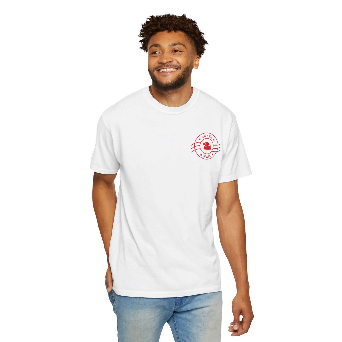 Santa Mail Comfort Colors Tee