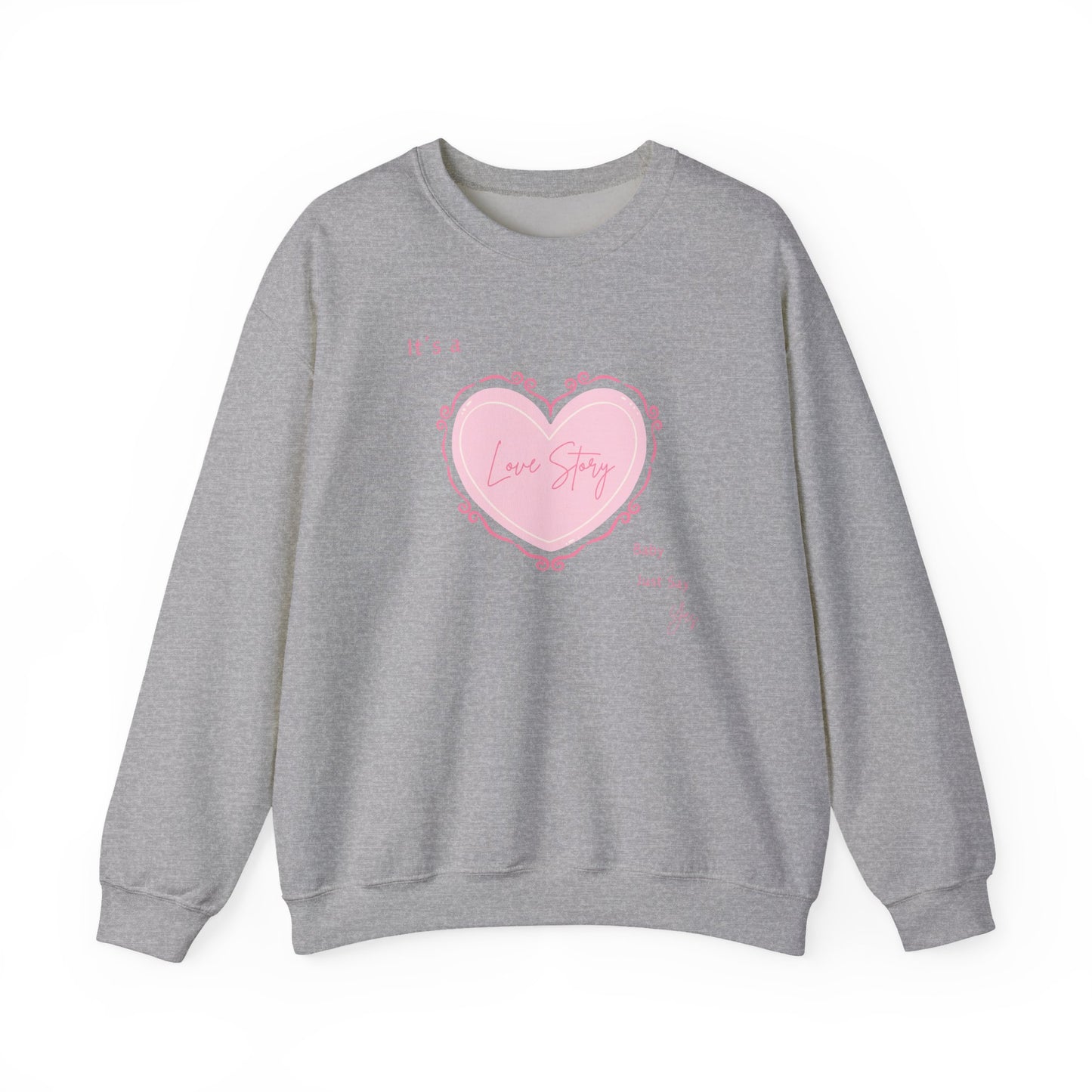 Love Story Coquette Crewneck Sweatshirt