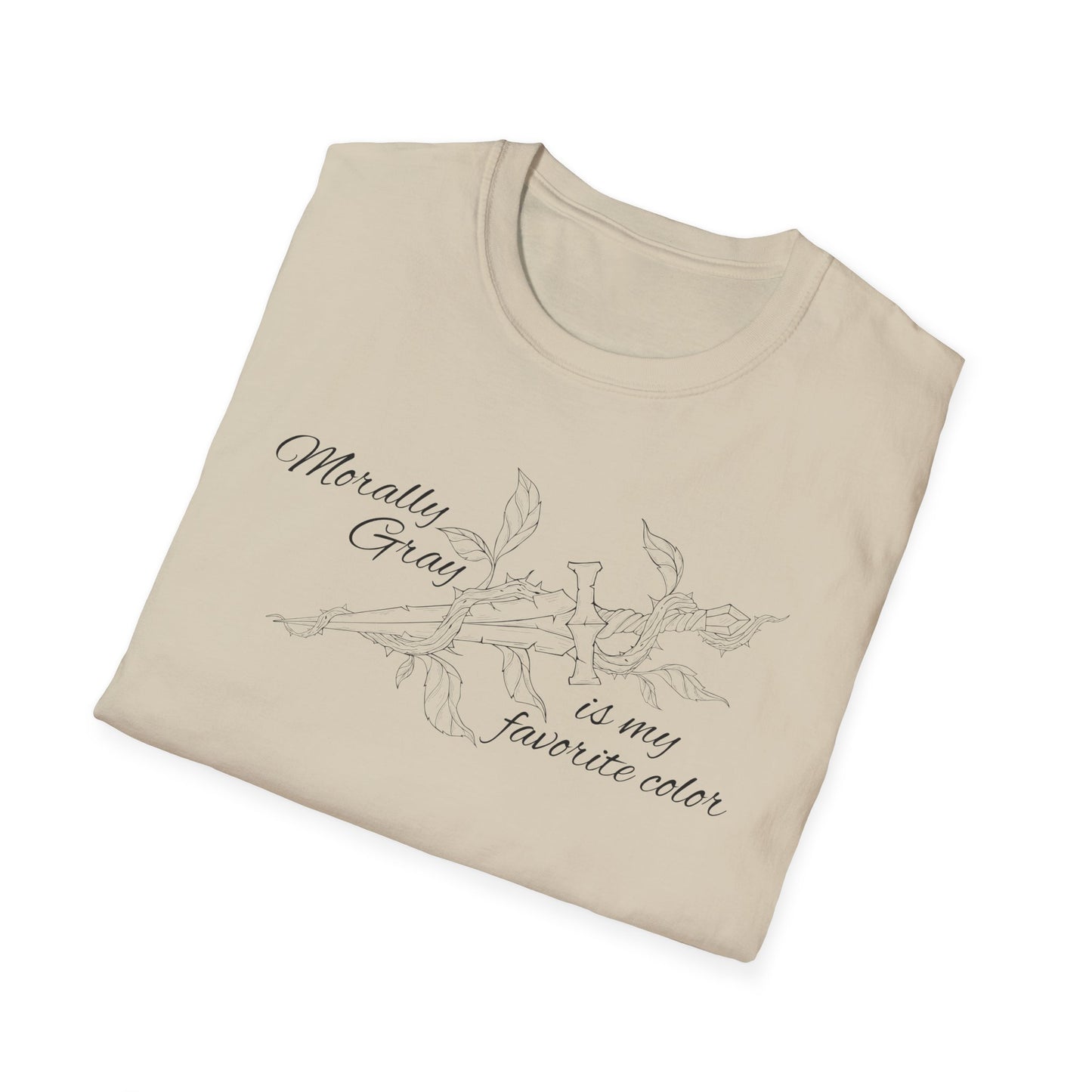 Morally Gray is My Favorite Color Soft Style Tee