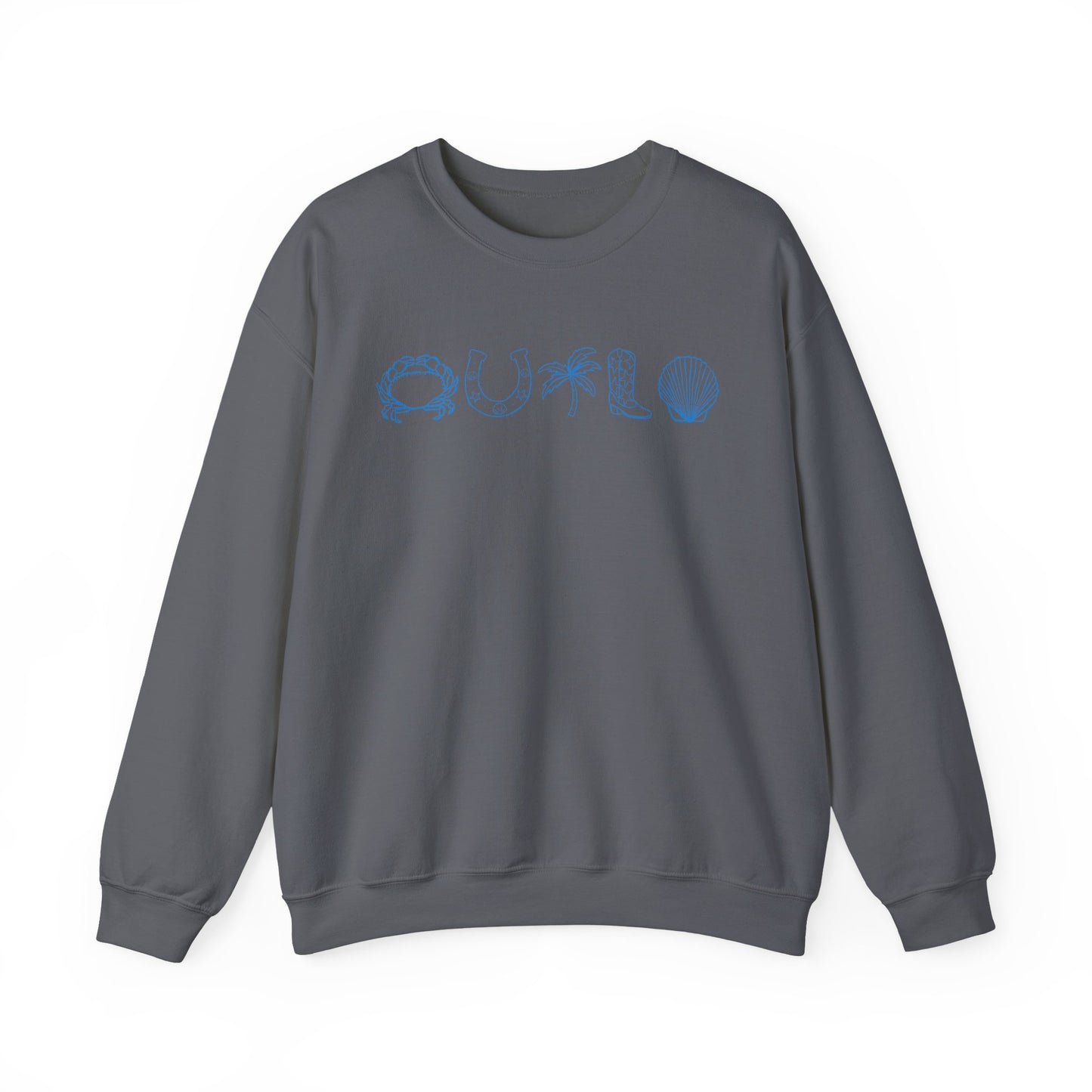 Coastal Cowgirl Crewneck Sweatshirt