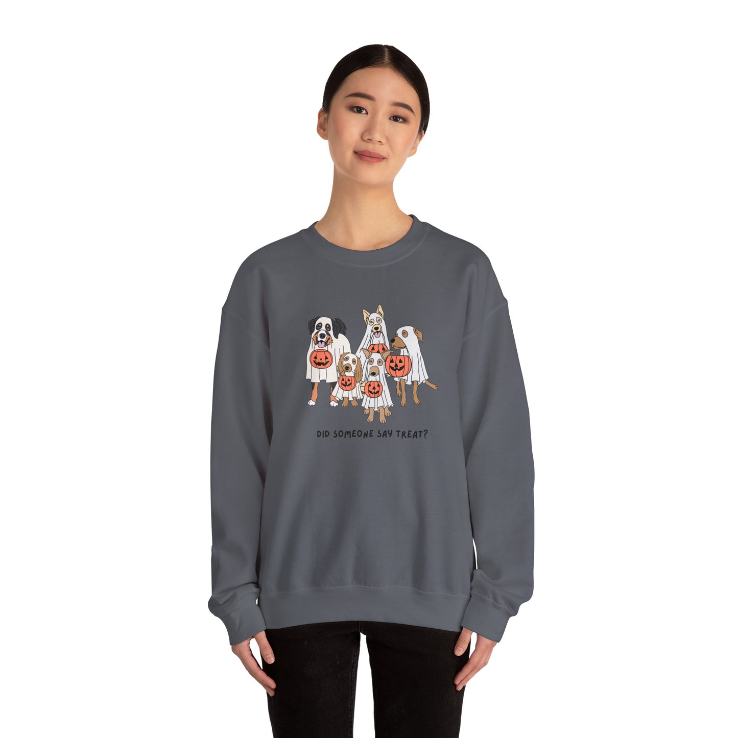 Did Someone Say Treat? Unisex Crewneck