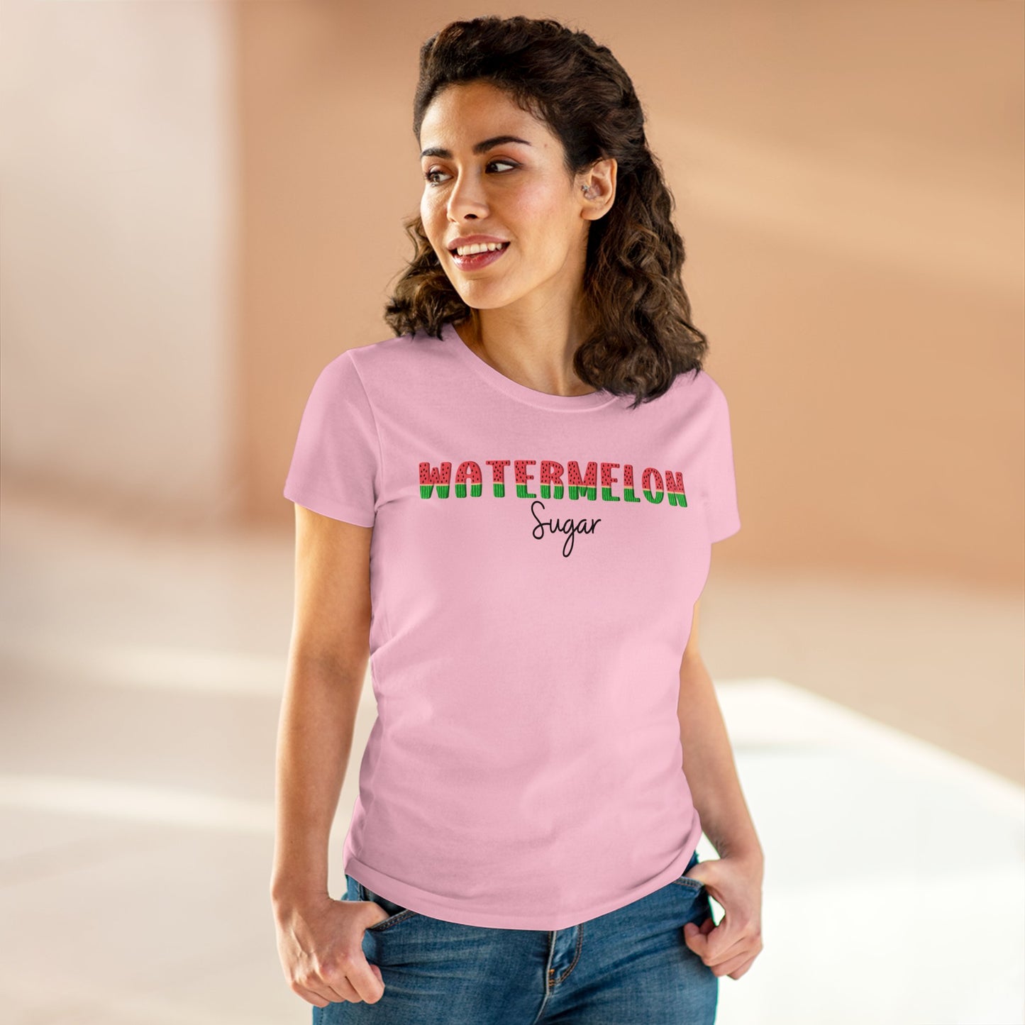 Watermelon Sugar Baby Tee