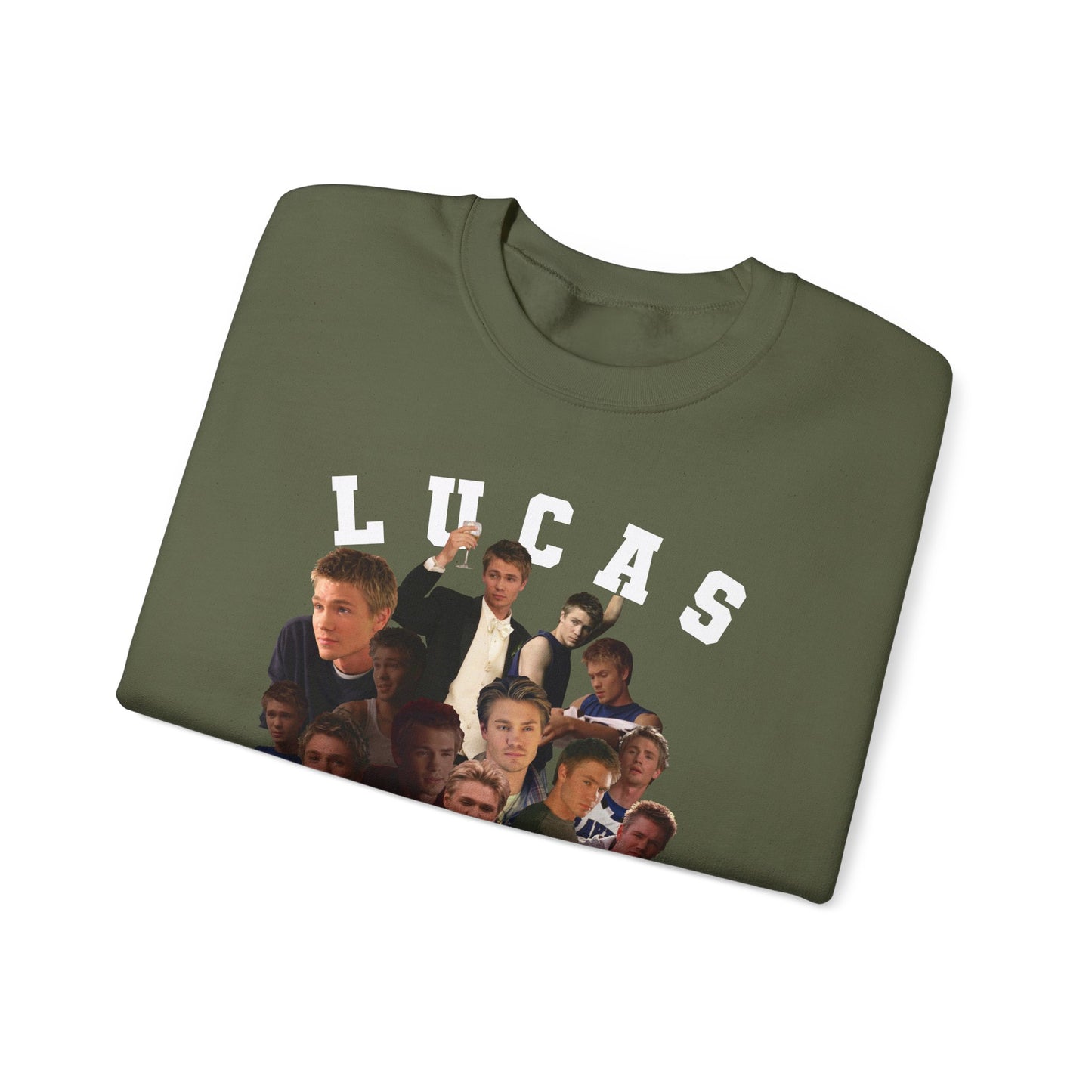 Lucas Scott Crewneck Sweatshirt