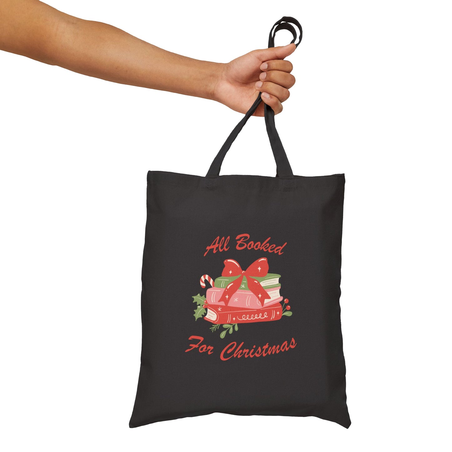 All Booked For Christmas Tote Bag