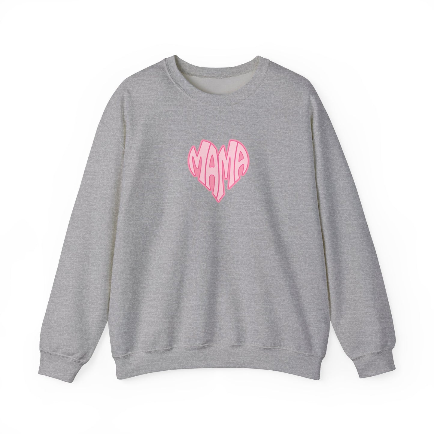 Mama Heart Unisex Crewneck