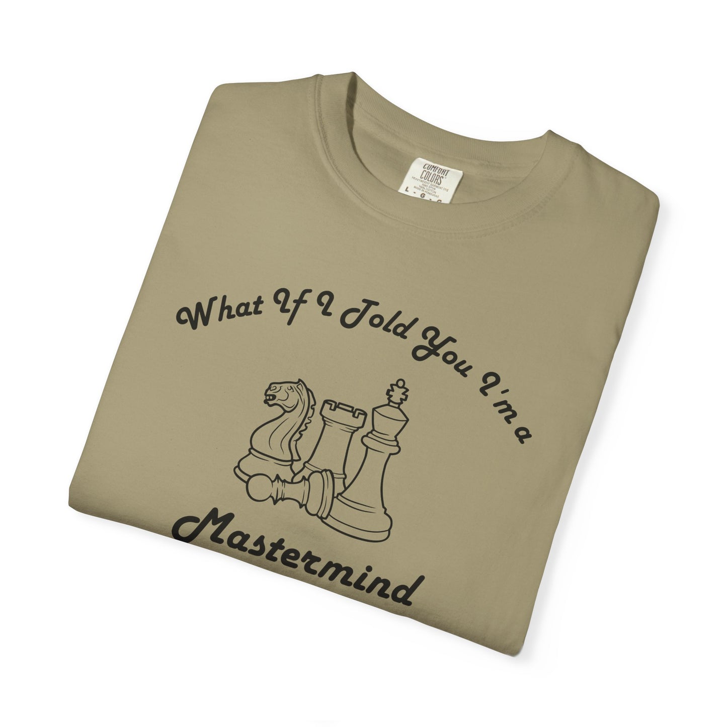 Mastermind Chess Comfort Colors Tee