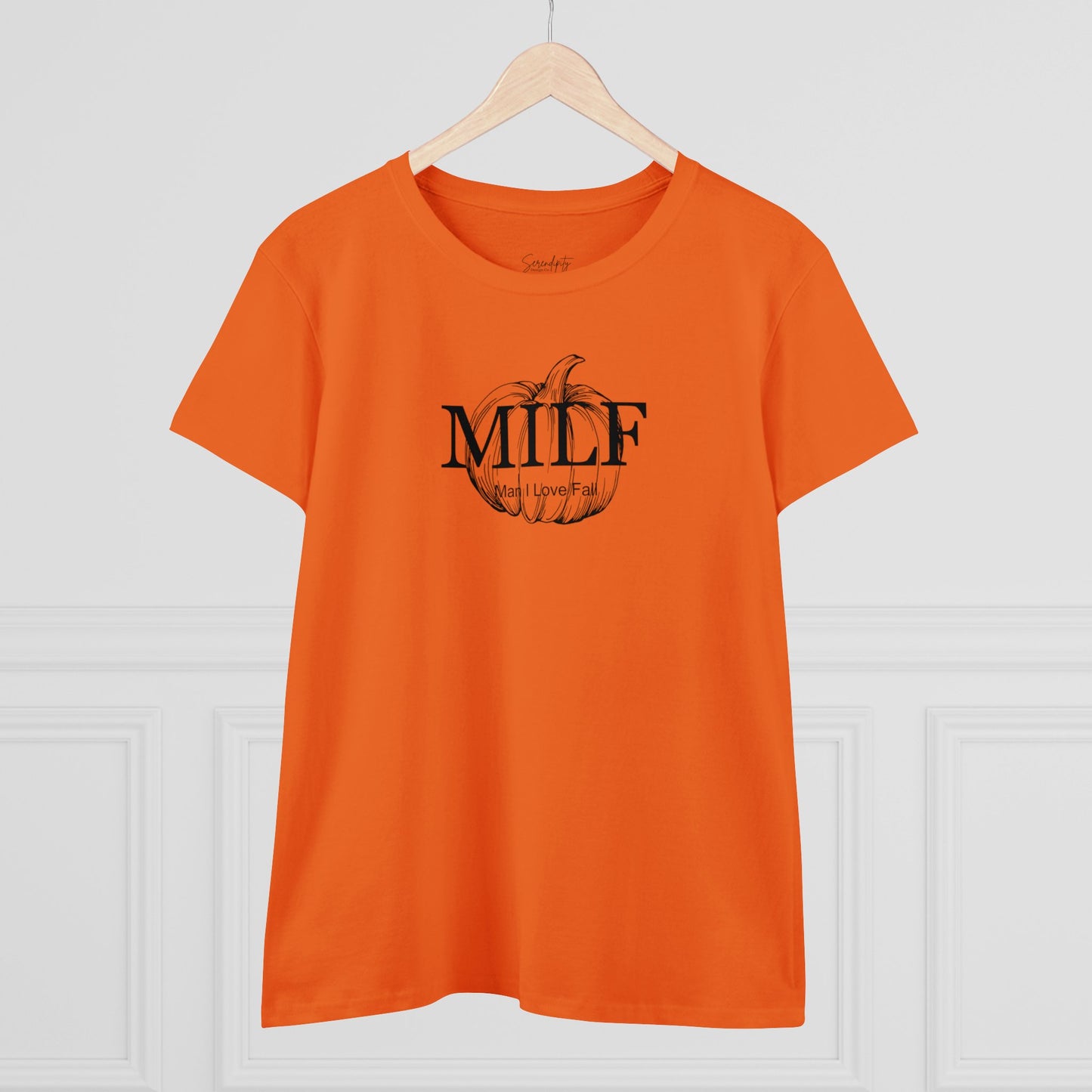 MILF (Man I Love Fall) Baby Tee