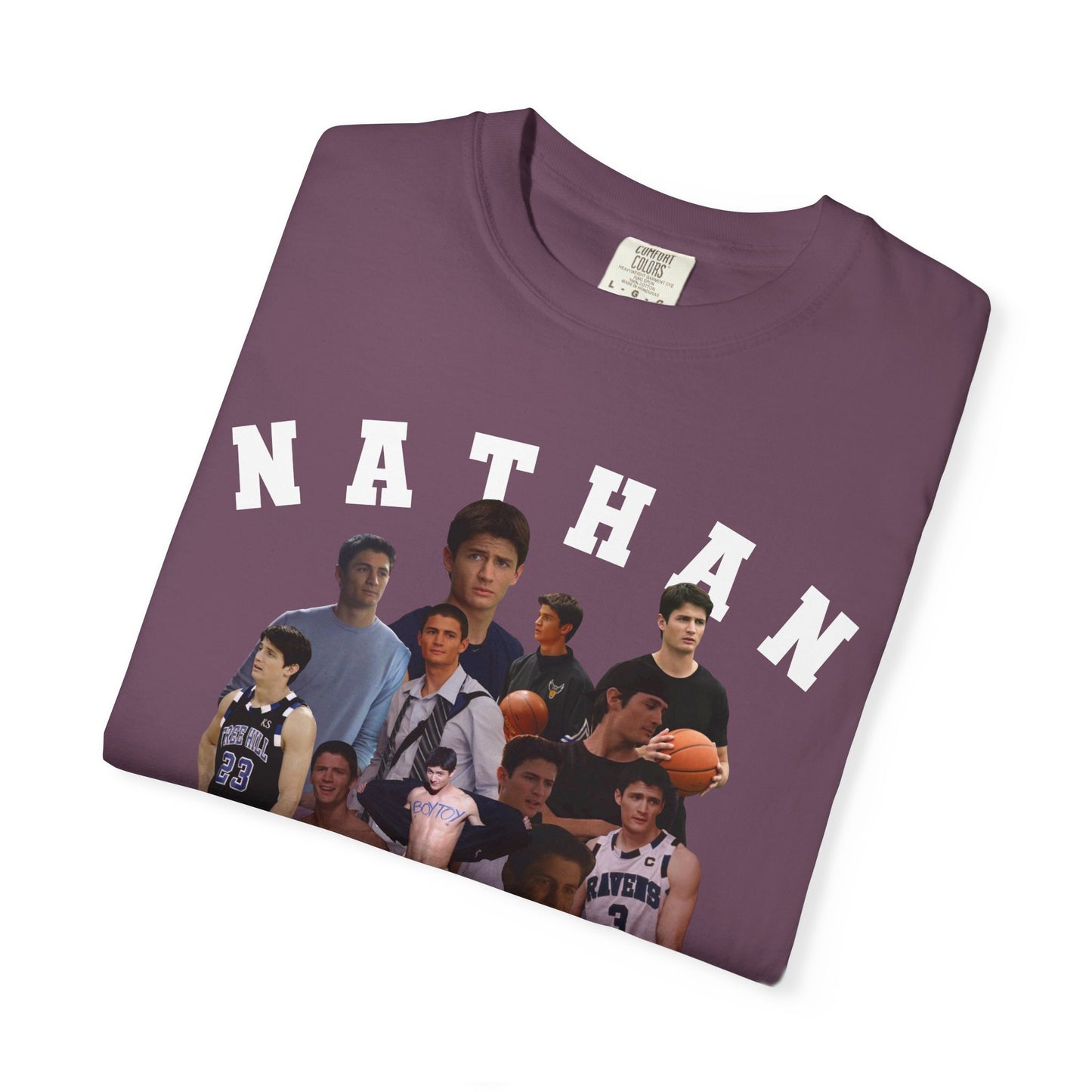 Nathan Scott Comfort Colors Tee