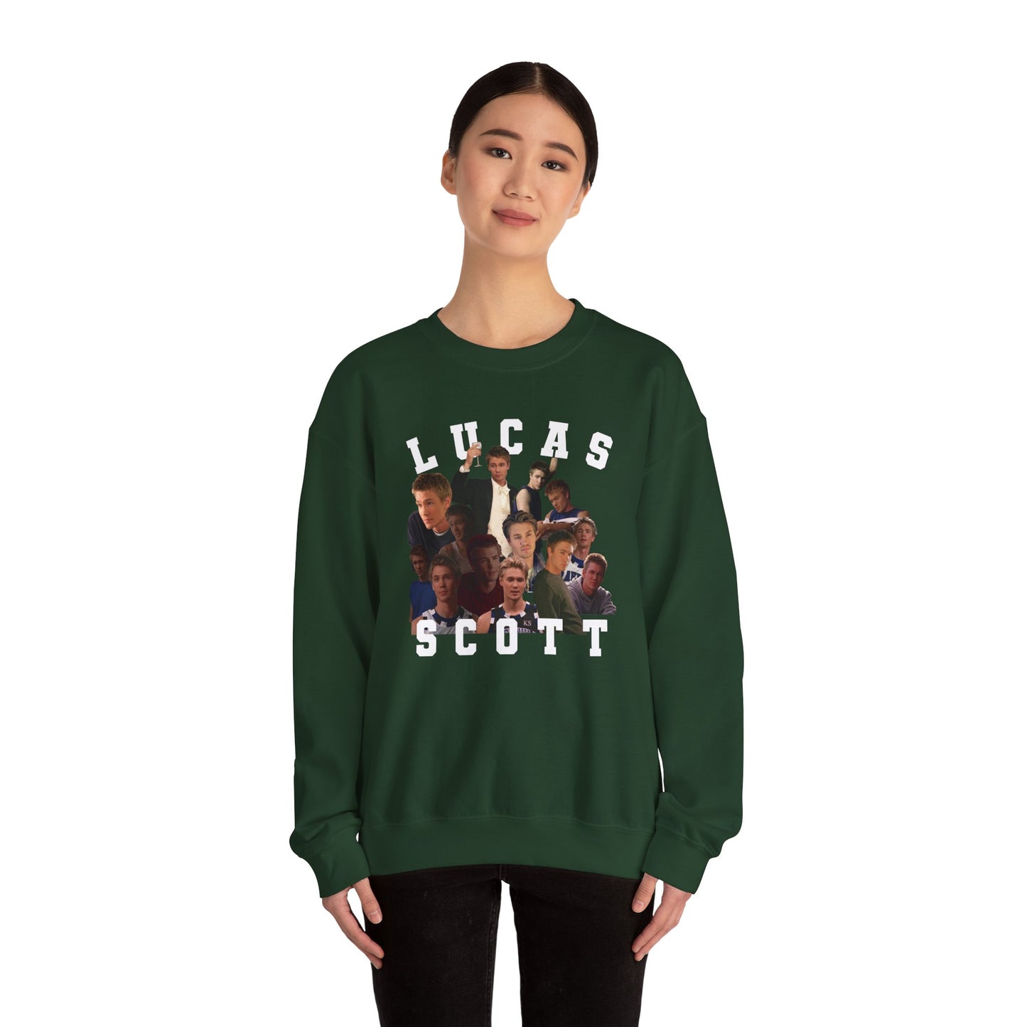 Lucas Scott Crewneck Sweatshirt