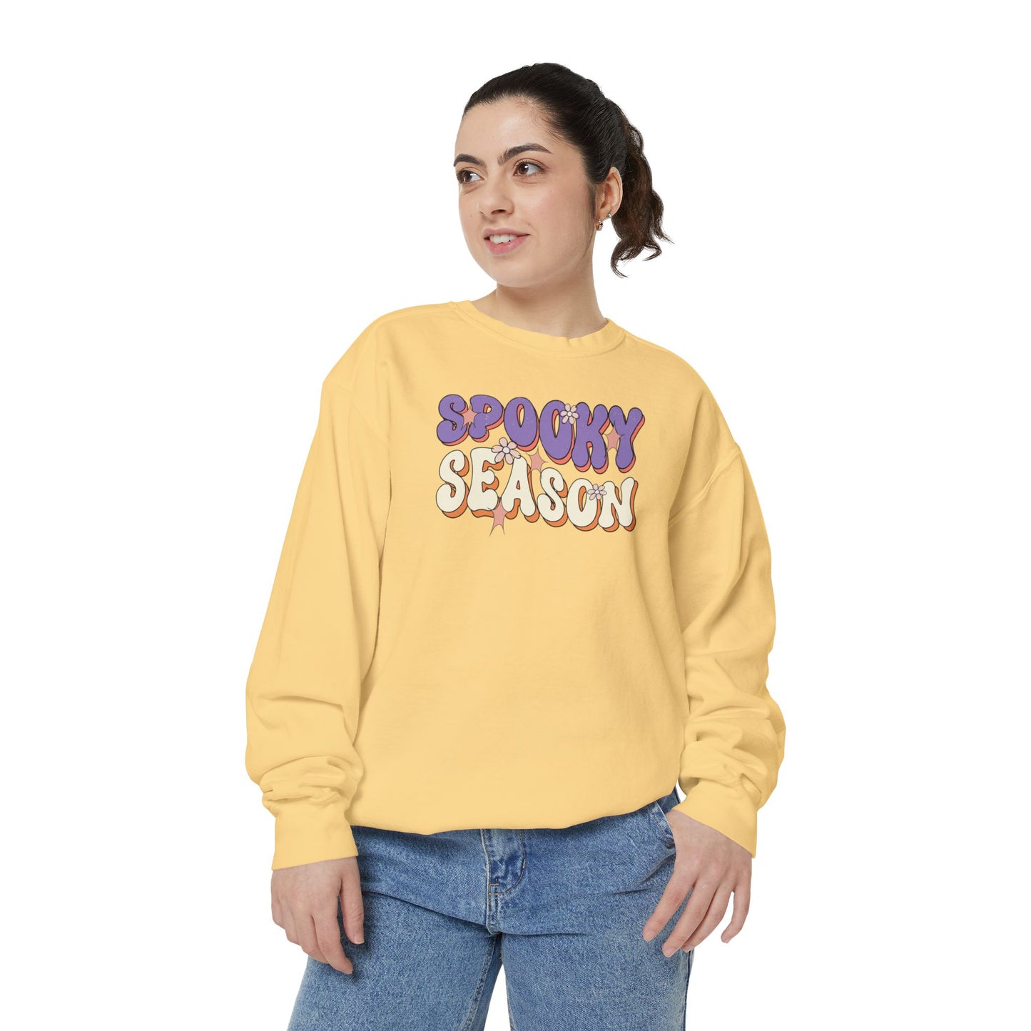 Spooky Season Girly Comfort Colors Tee