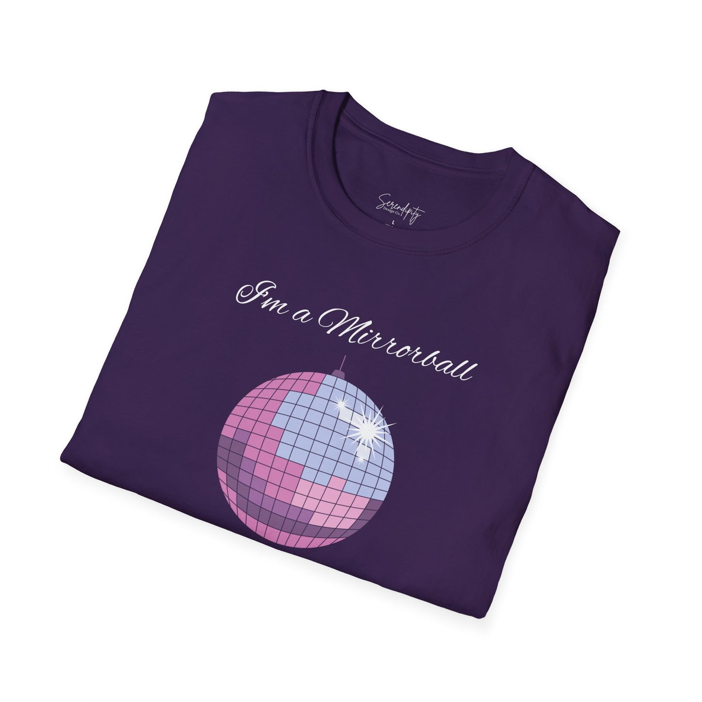 Mirrorball Soft Style Tee