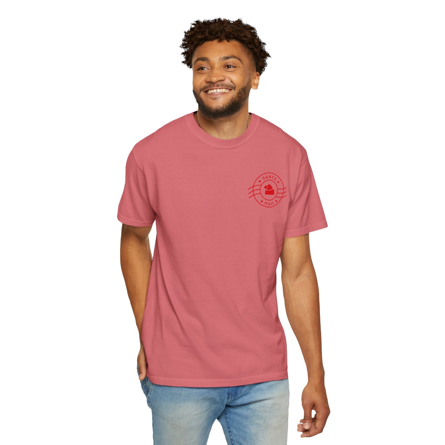 Santa Mail Comfort Colors Tee