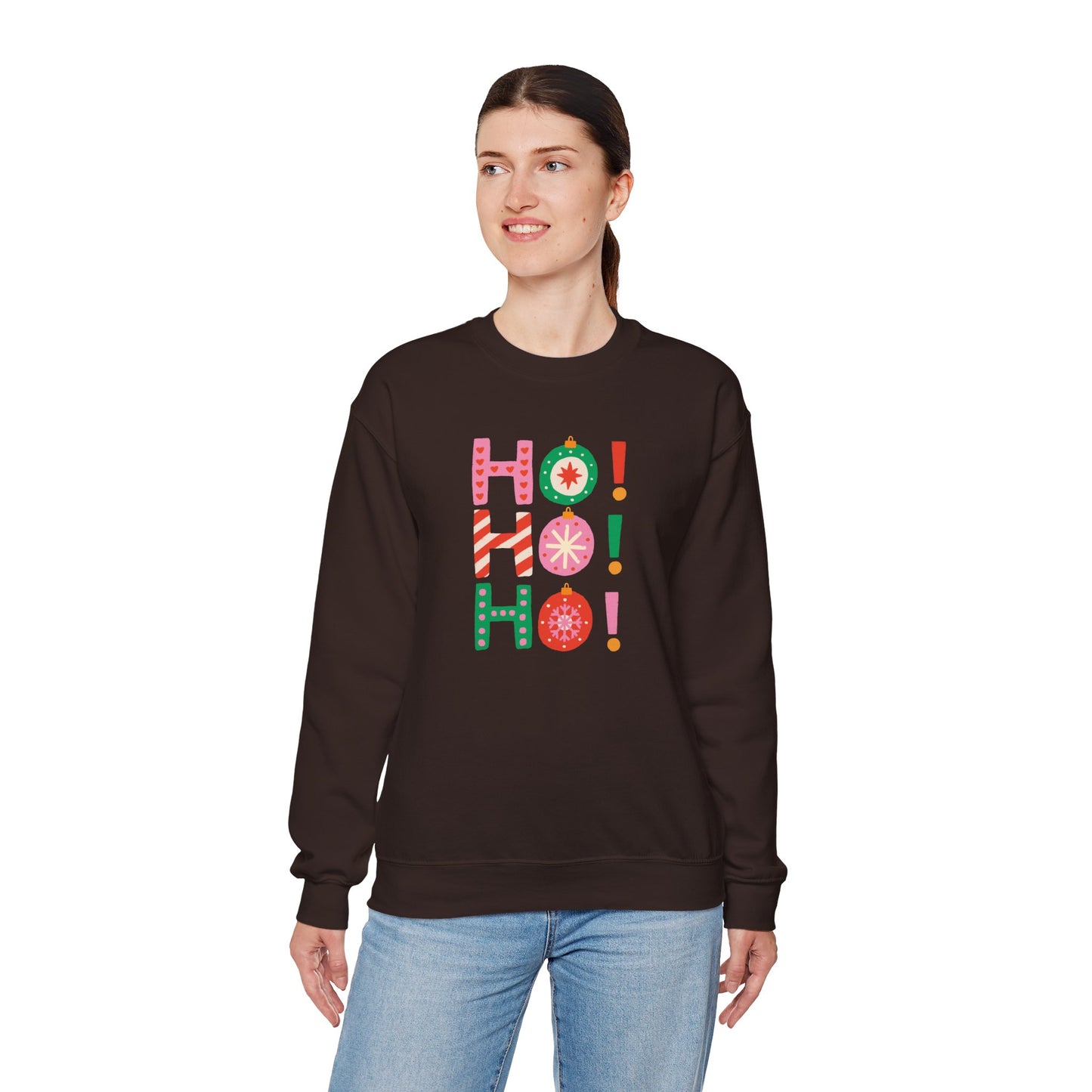 Ho Ho Ho Ornaments Unisex Crewneck