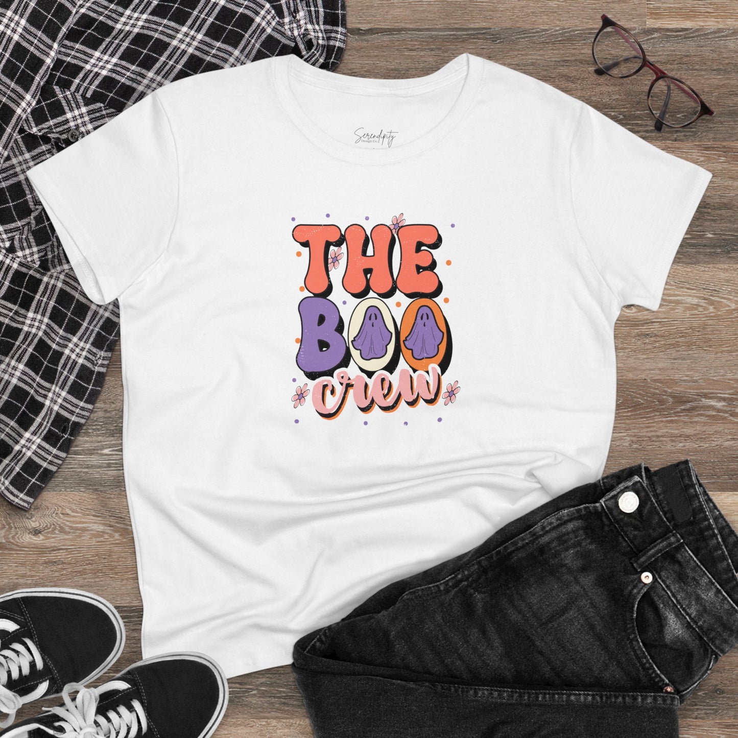 The Boo Crew Girly Baby Tee