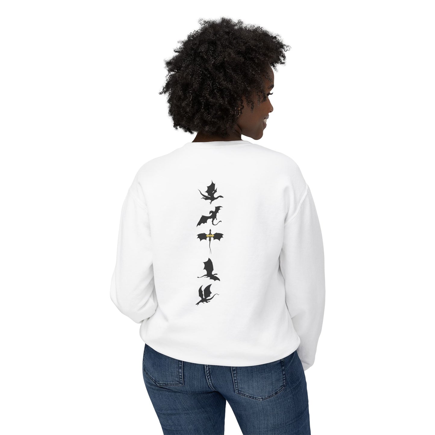 Basgiath War College Comfort Colors Sweatshirt