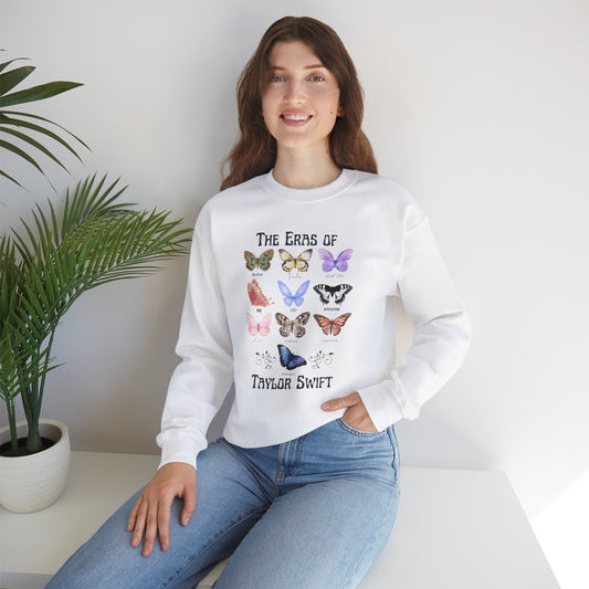 Butterfly Eras Unisex Crewneck