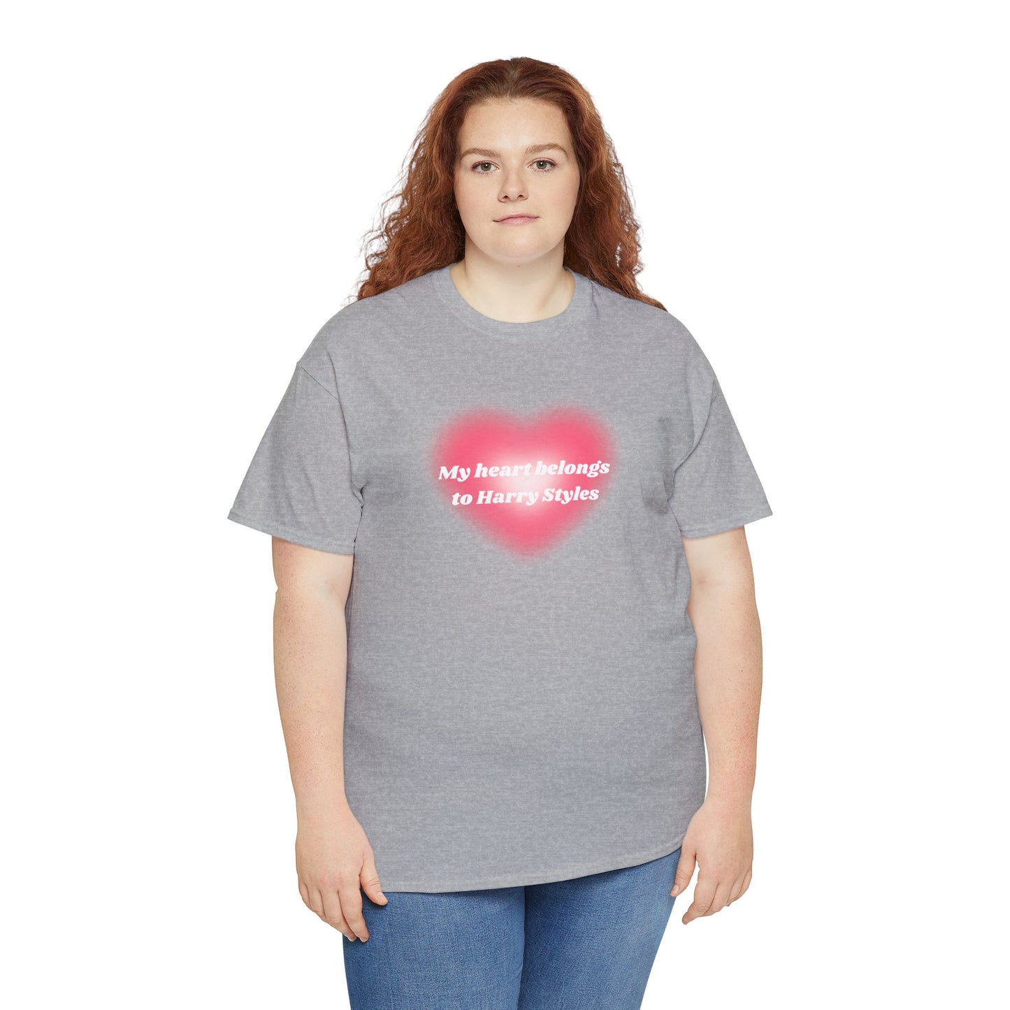 My Heart Belongs to Harry Styles Unisex Tee