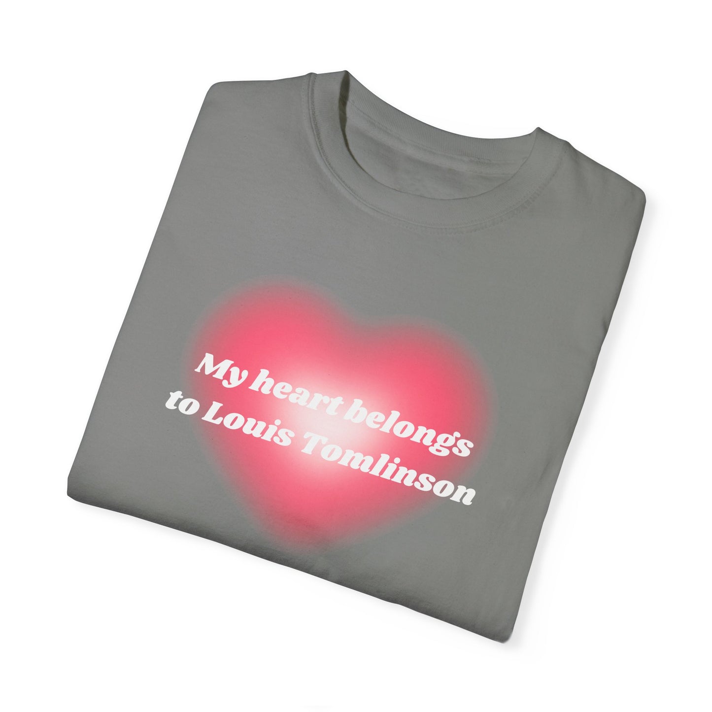 My Heart Belongs to Louis Tomlinson Comfort Colors Tee