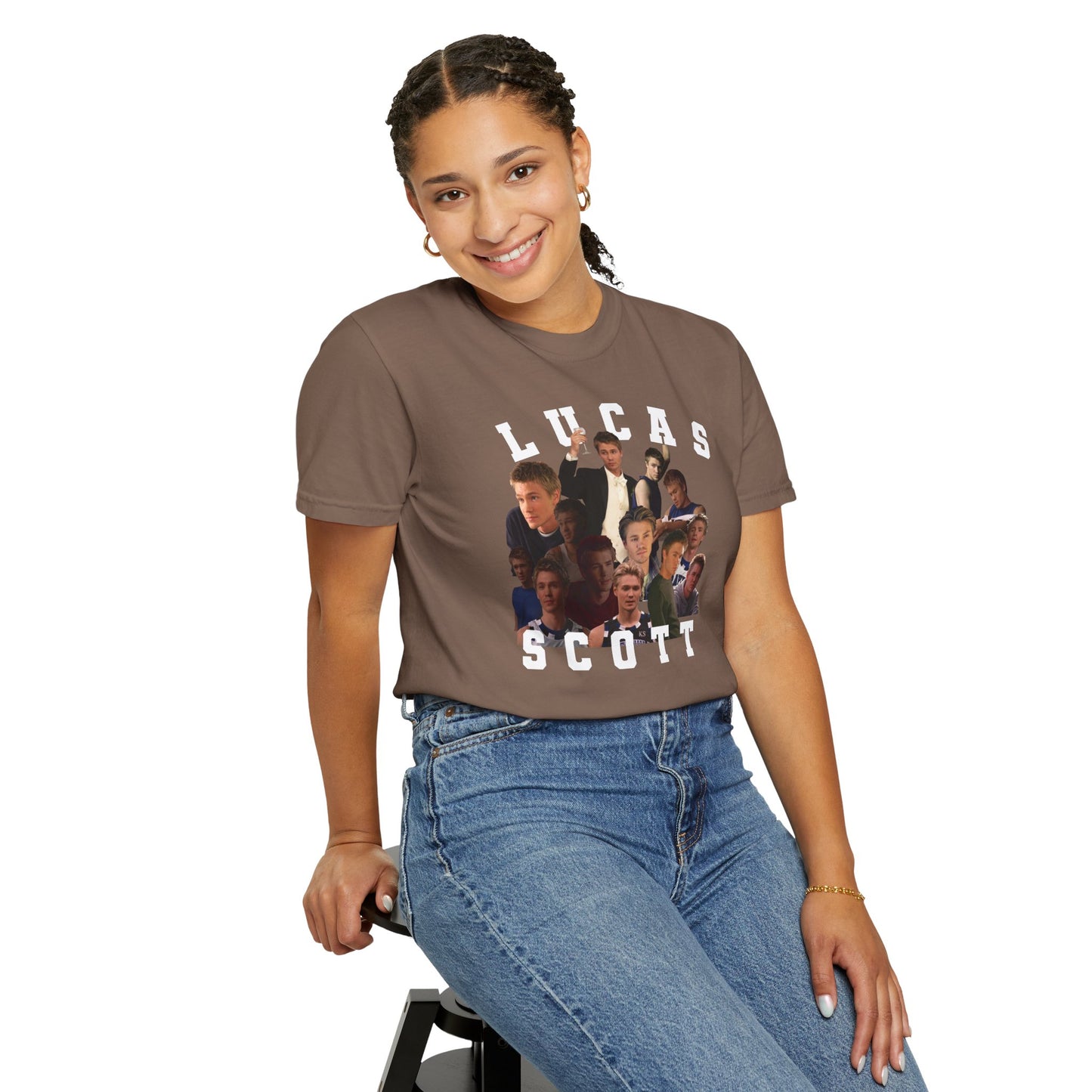 Lucas Scott Comfort Colors Tee