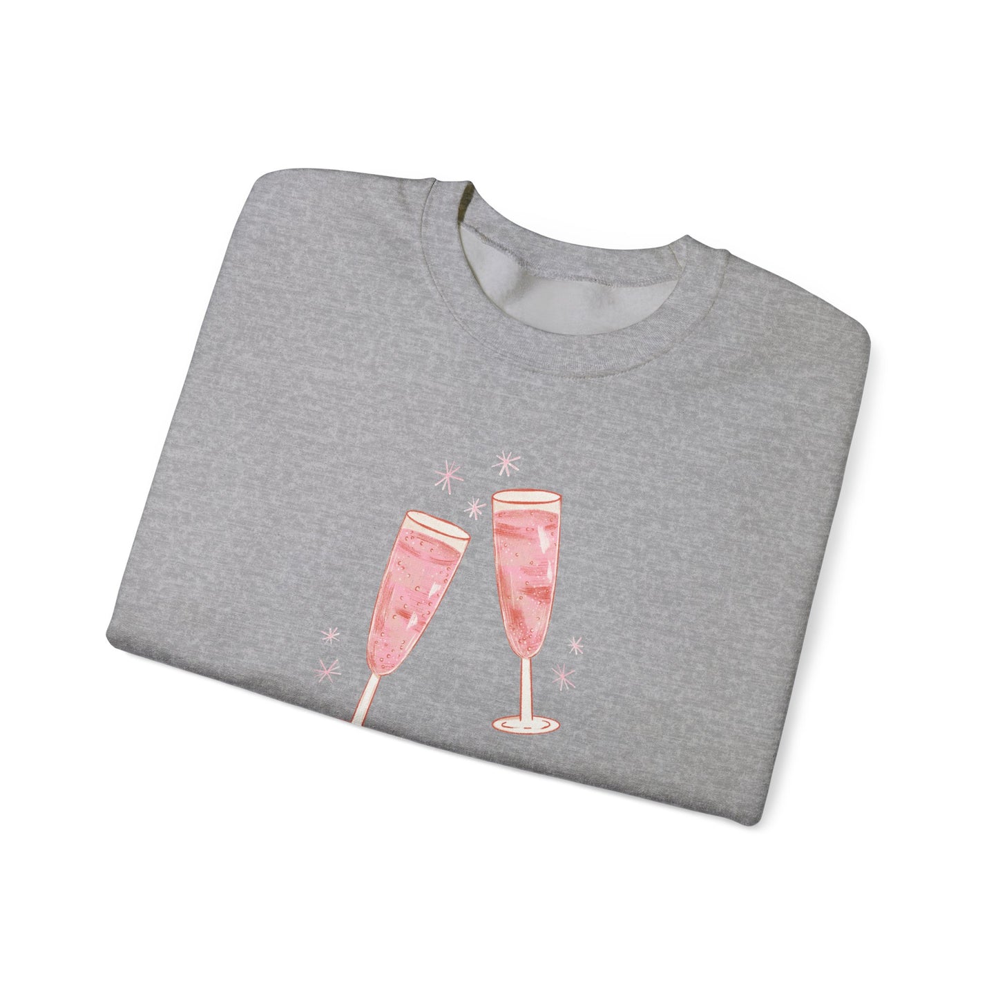 Champagne Problems Crewneck Sweatshirt