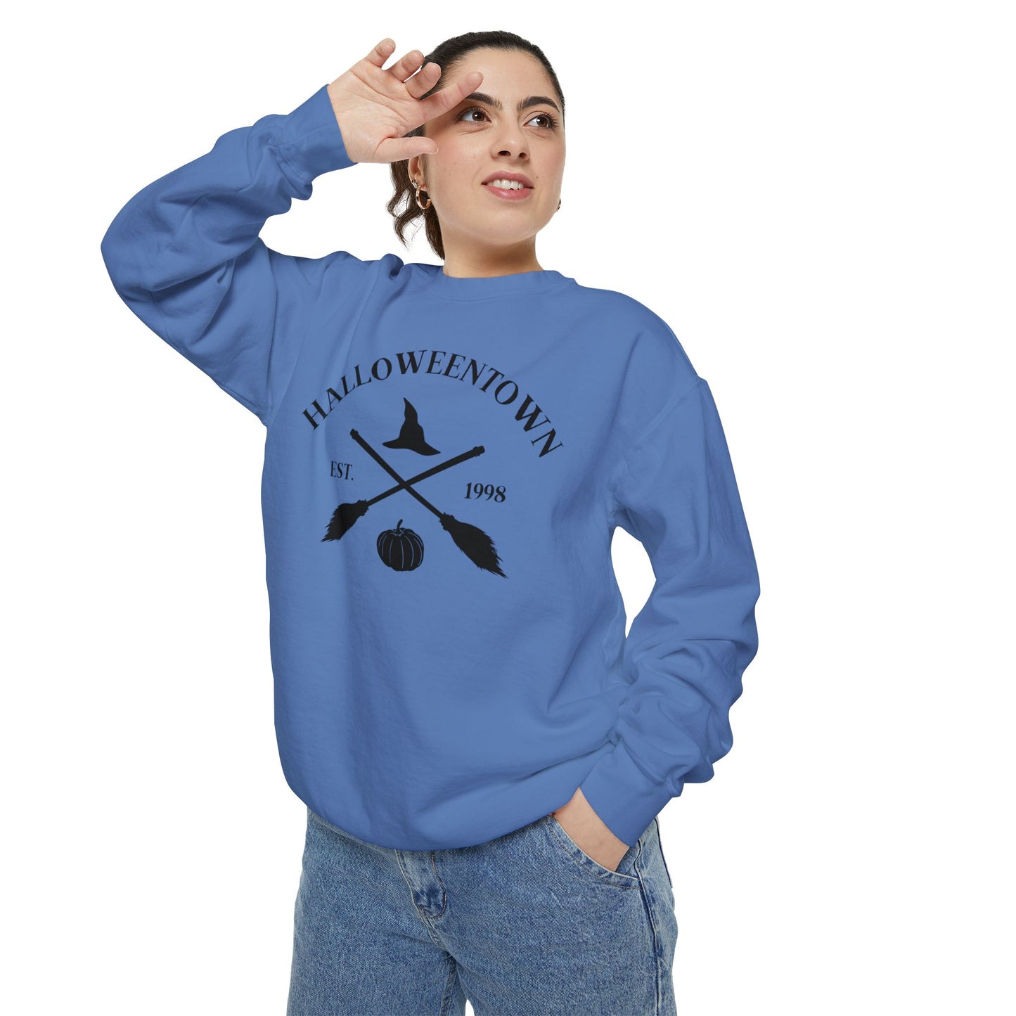 Halloweentown Comfort Colors Sweatshirt