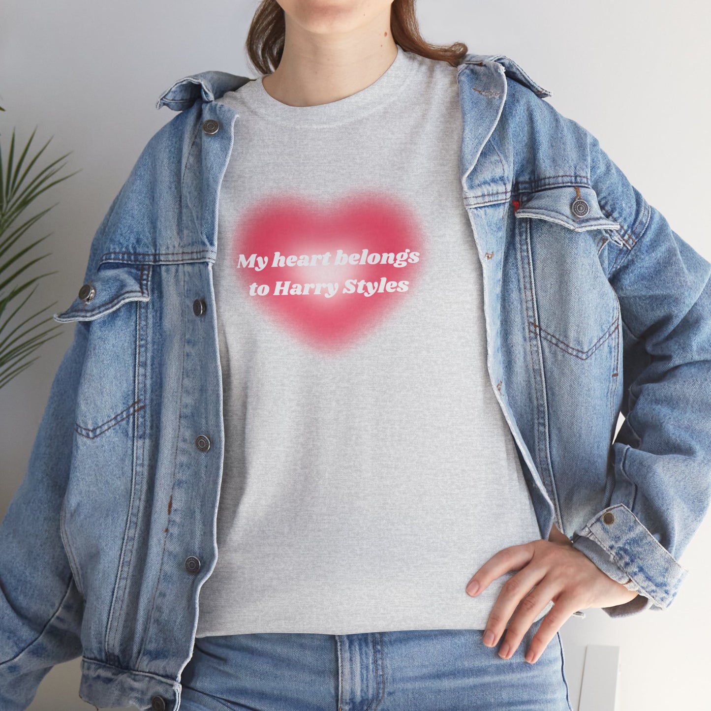 My Heart Belongs to Harry Styles Unisex Tee