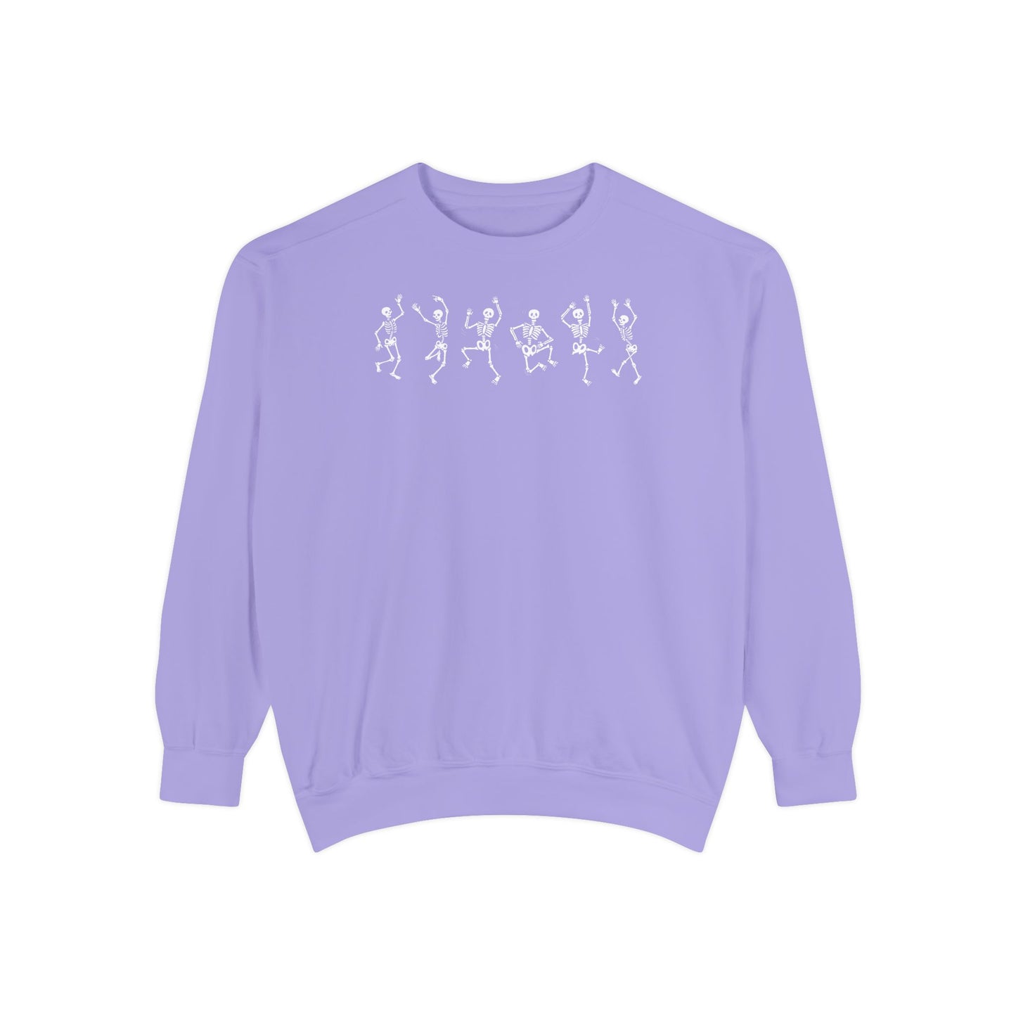 Dancing Skeletons Comfort Colors Sweatshirt