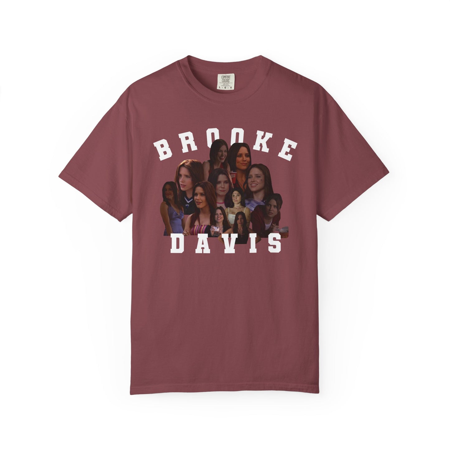 Brooke Davis Comfort Colors Tee
