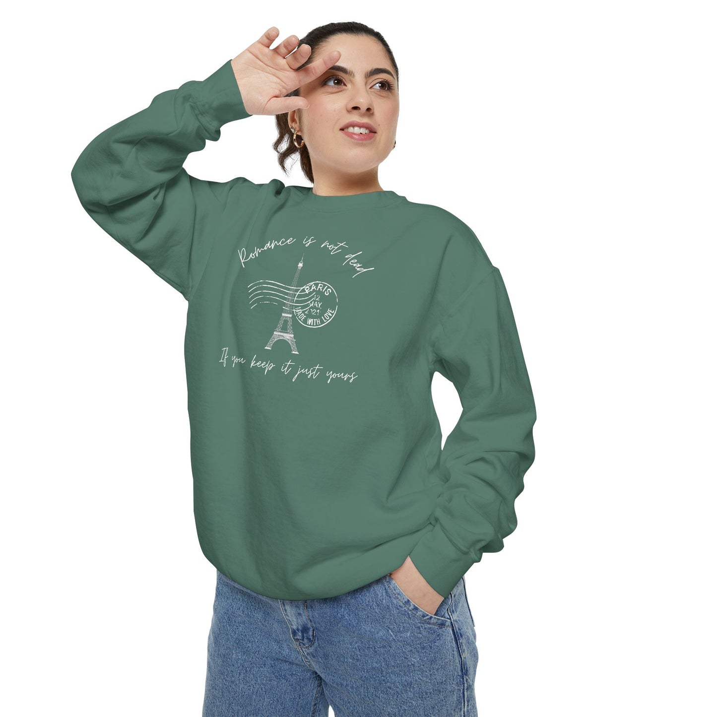 Paris Comfort Colors Sweatshirt