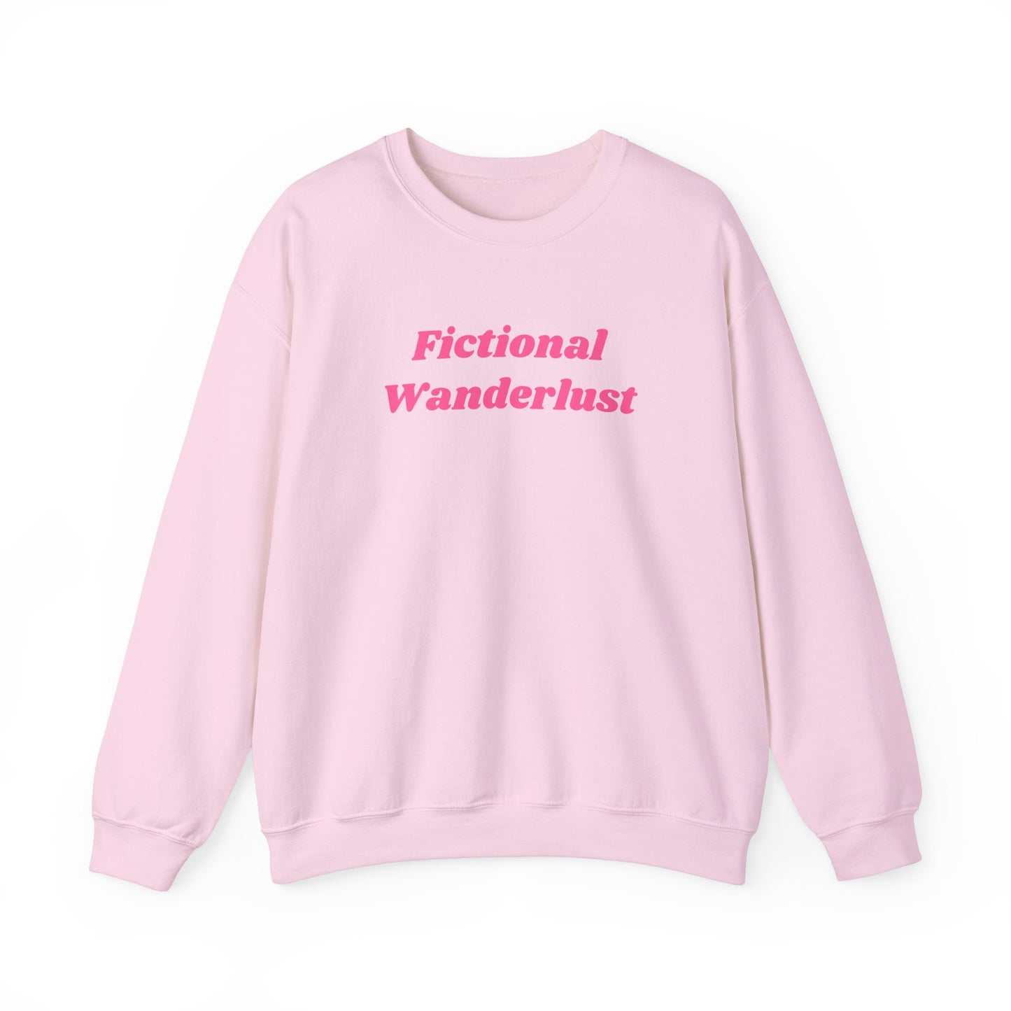 Fictional Wanderlust Unisex Crewneck