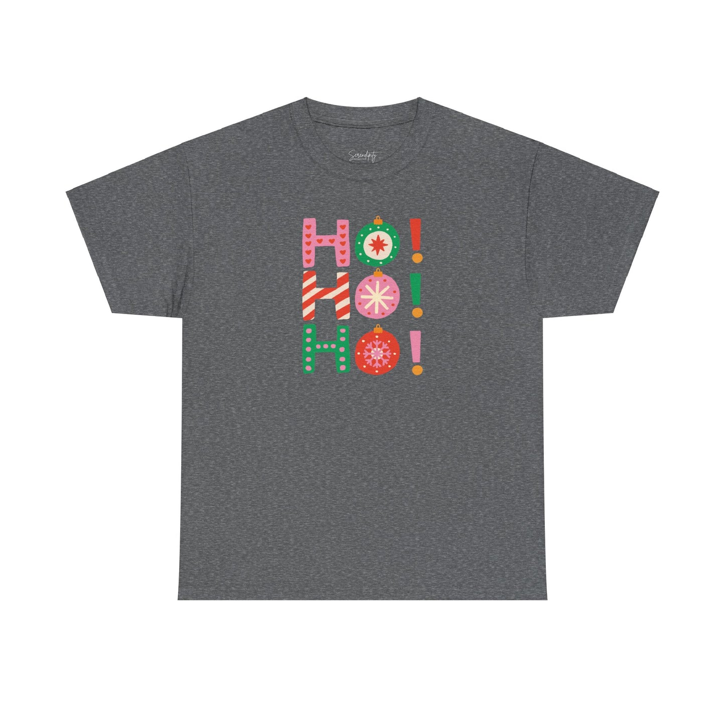 Ho Ho Ho Ornaments Unisex Tee