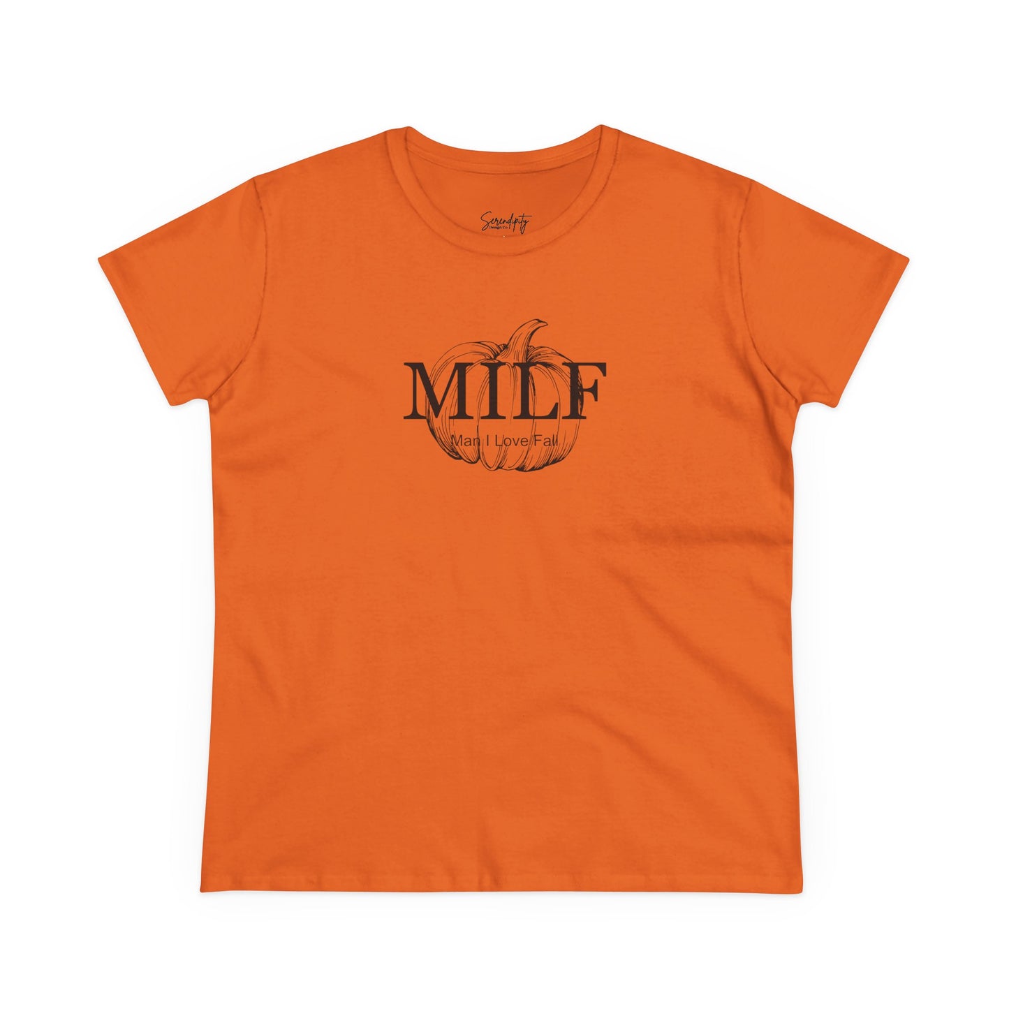 MILF (Man I Love Fall) Baby Tee