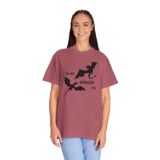 In My Dragon Era Comfort Colors Tee