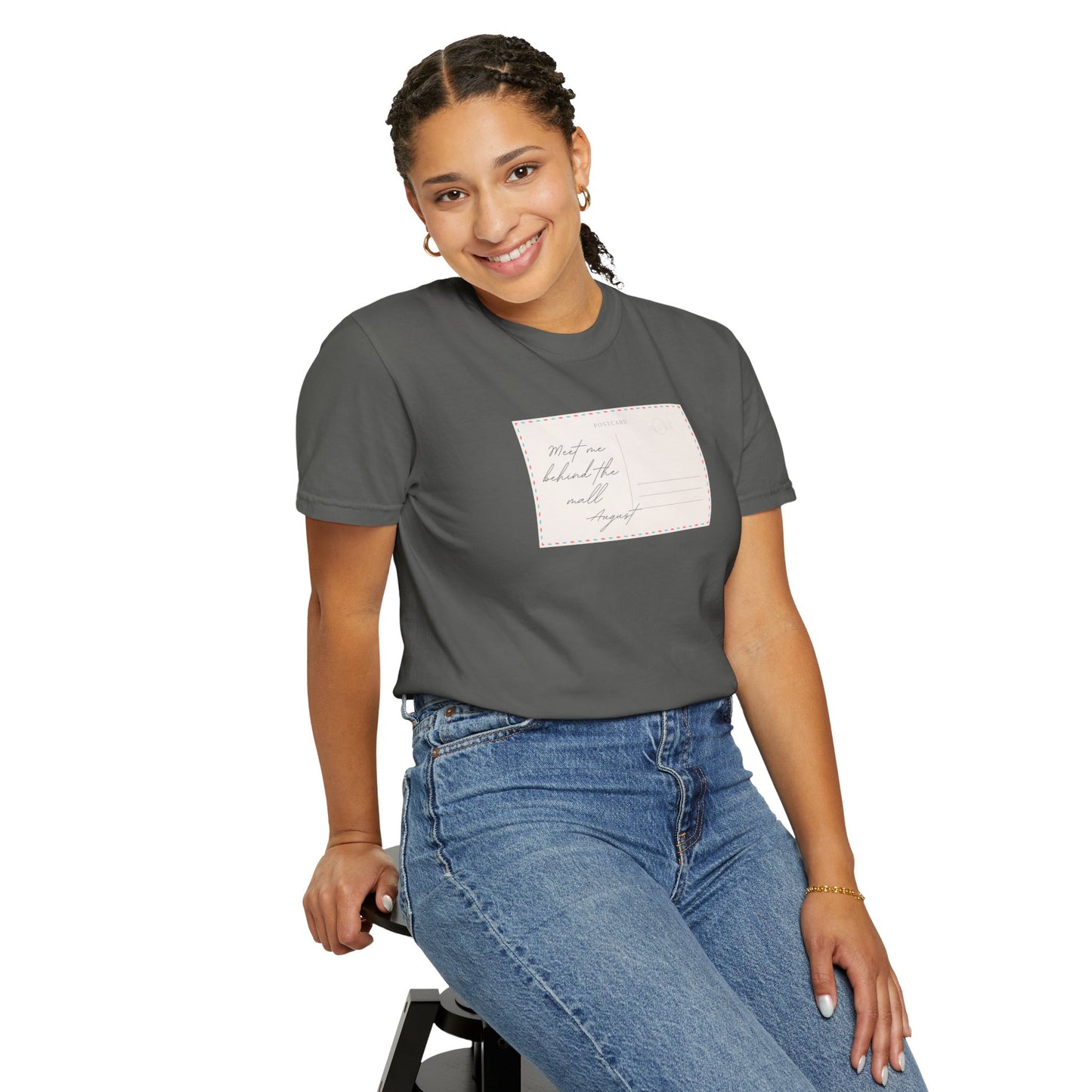 August Postcard Comfort Colors Tee