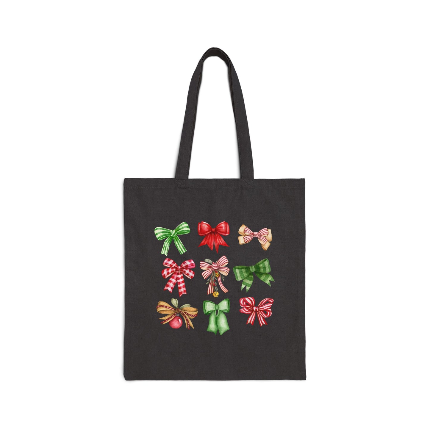 Christmas Bows Tote Bag