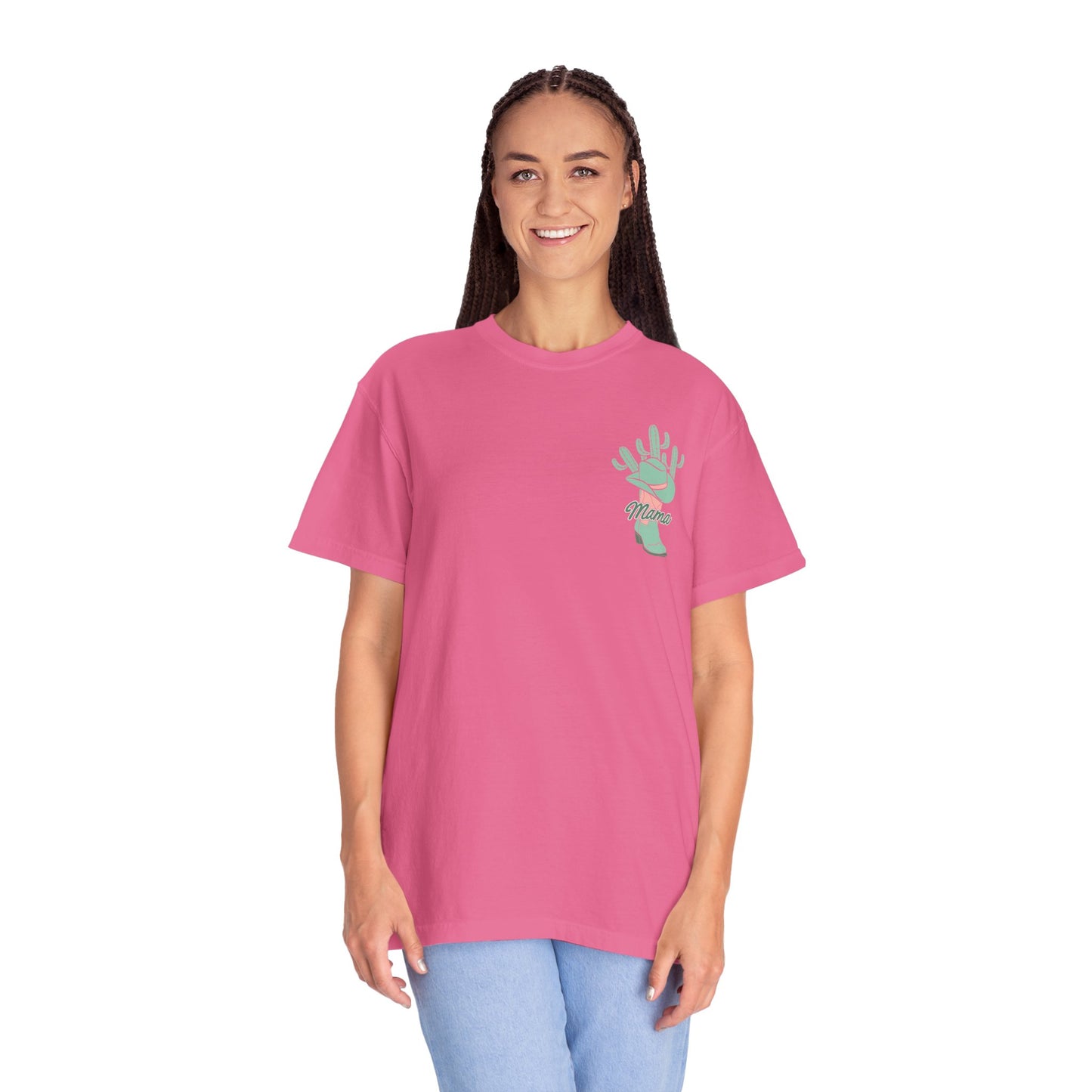 Western Mama Comfort Colors Tee