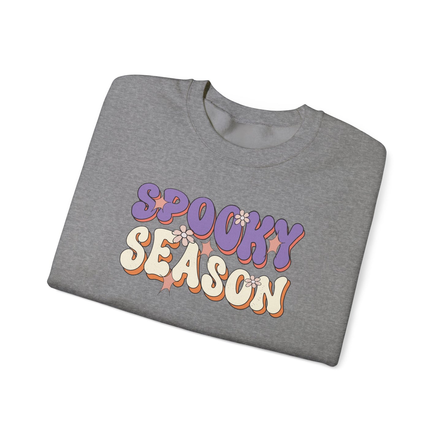 Spooky Season Girly Unisex Crewneck