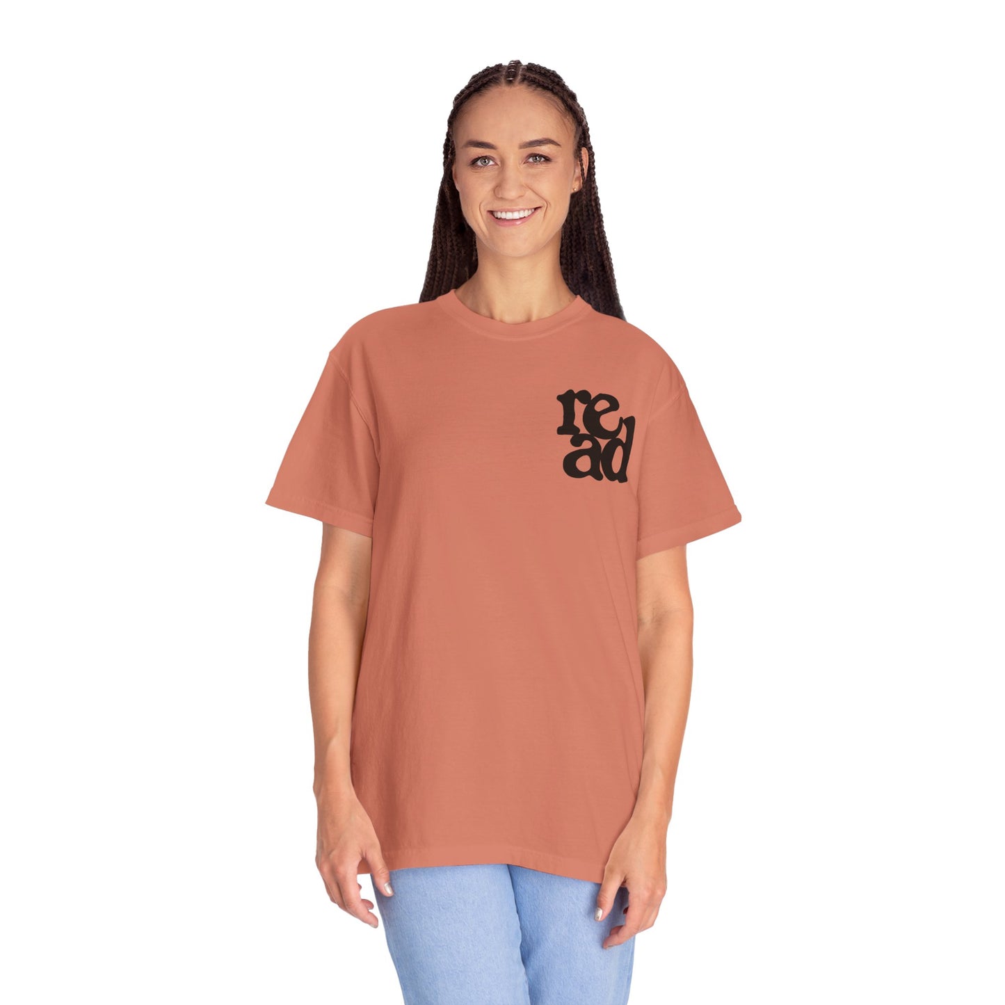 READ Comfort Colors Tee