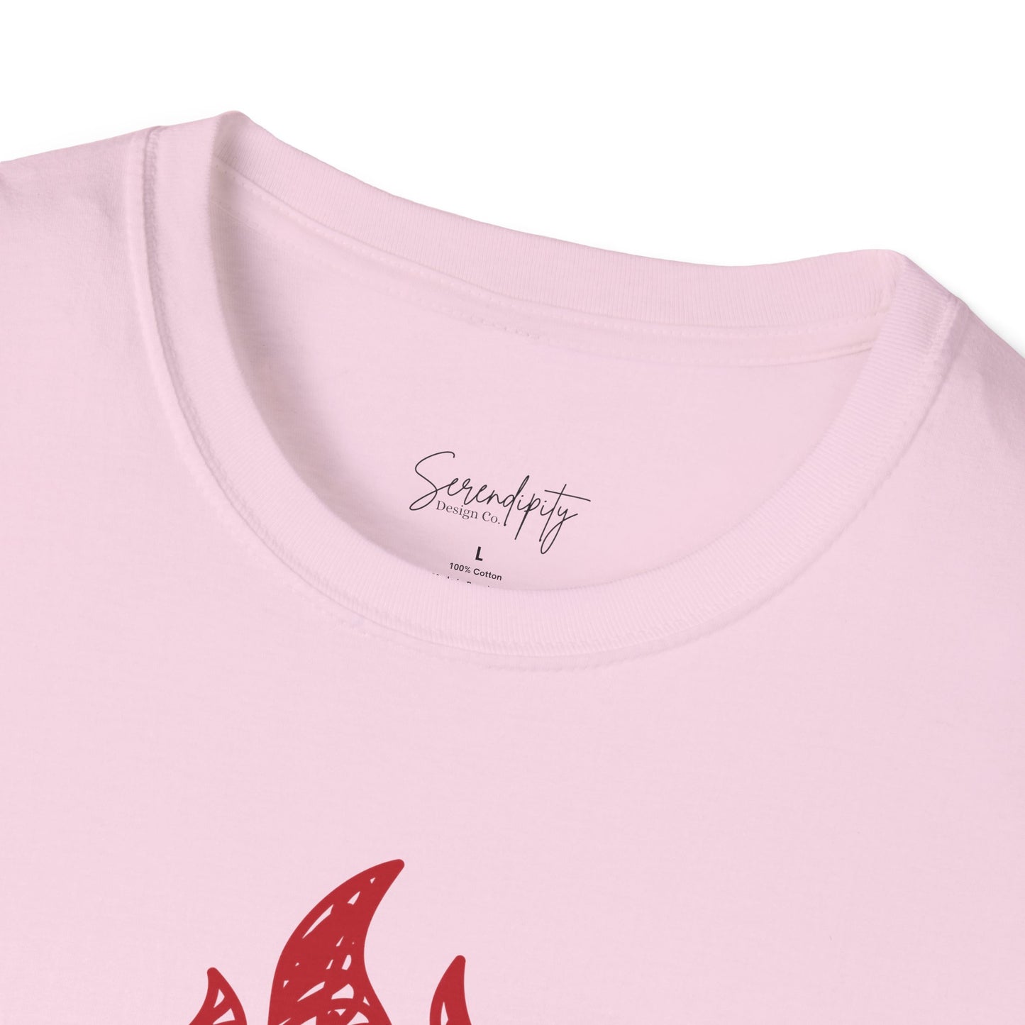 Fireheart Hand-drawn Soft Style Tee