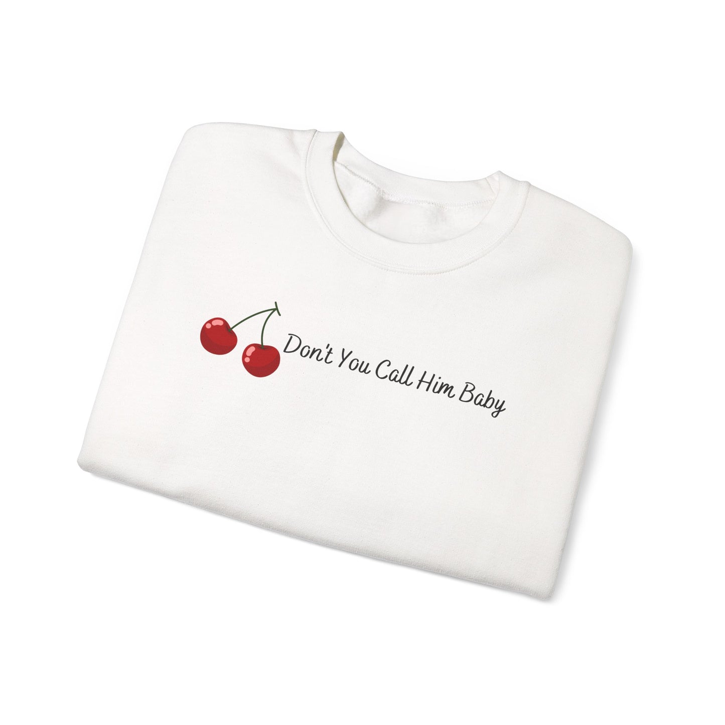 Cherry Crewneck Sweatshirt