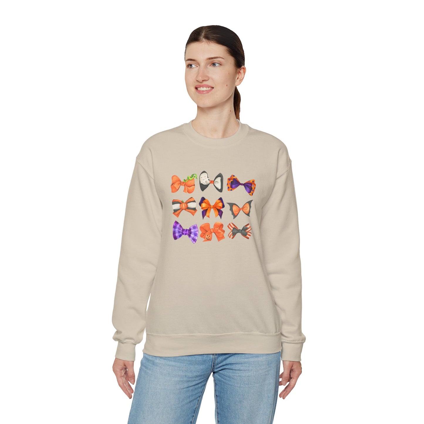 Halloween Bows Unisex Crewneck