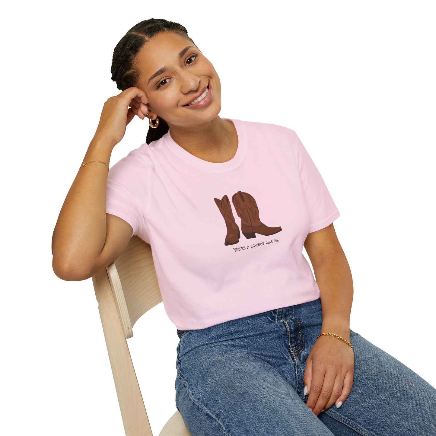 You're a Cowboy Like Me Soft Style Tee