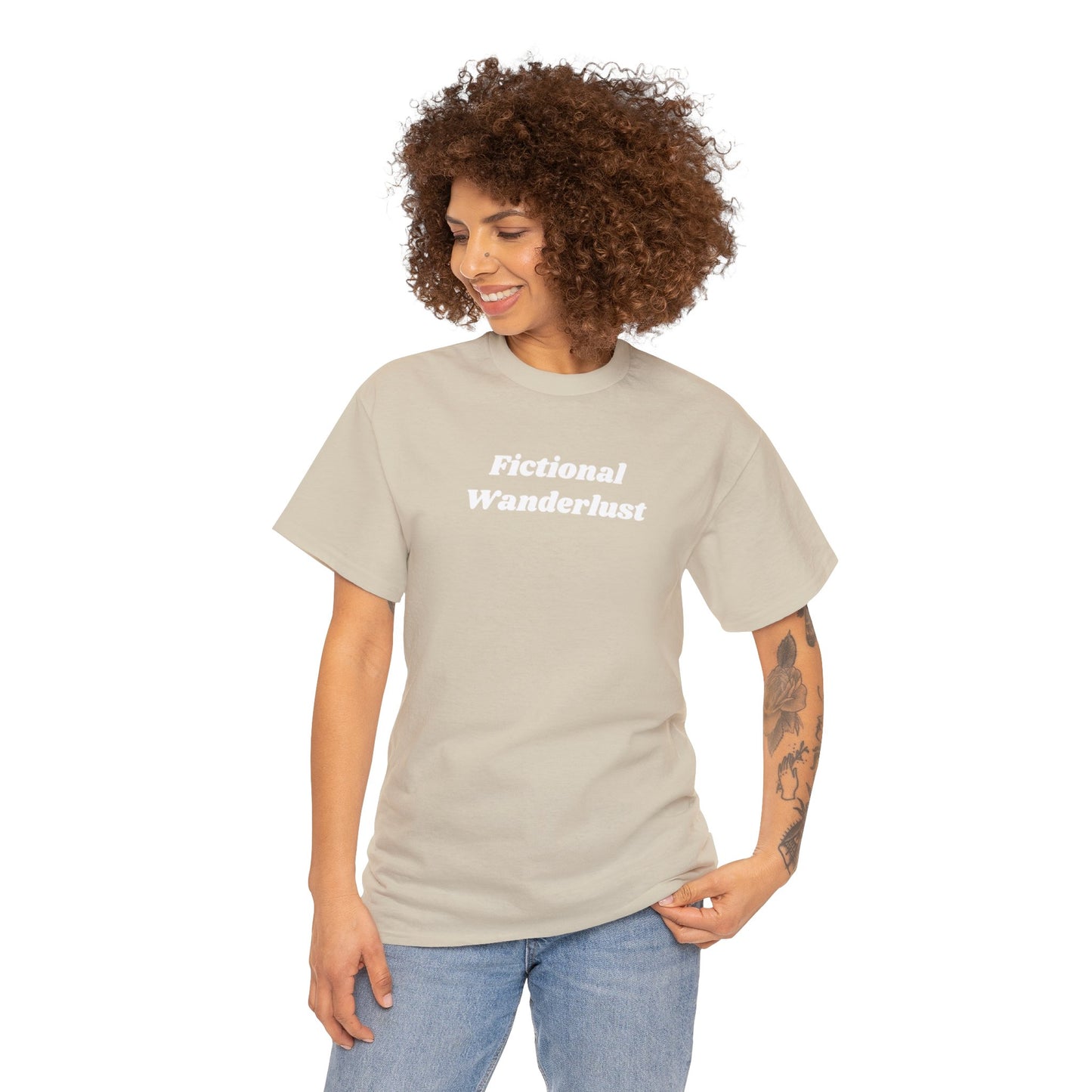 Fictional Wanderlust Unisex Tee