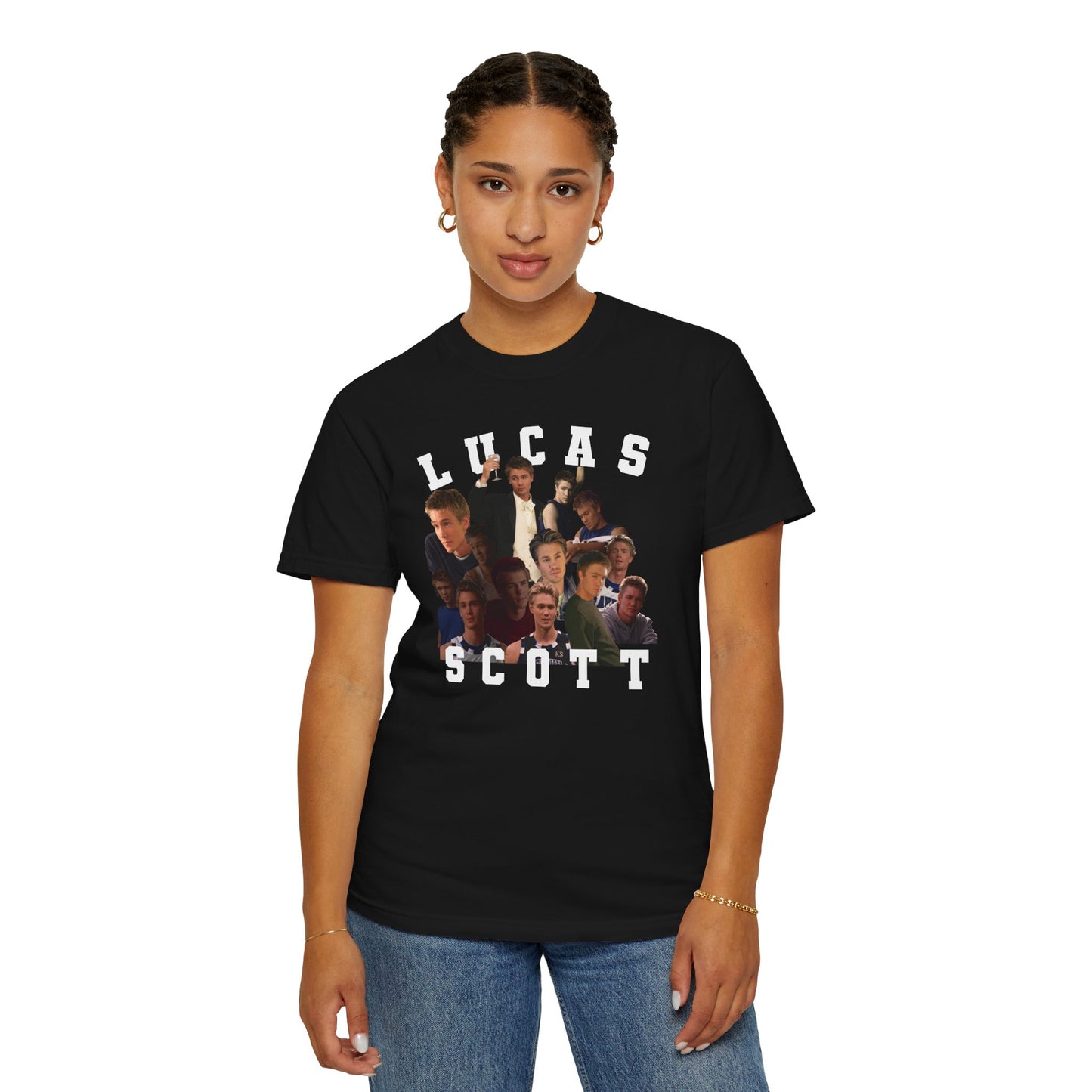 Lucas Scott Comfort Colors Tee