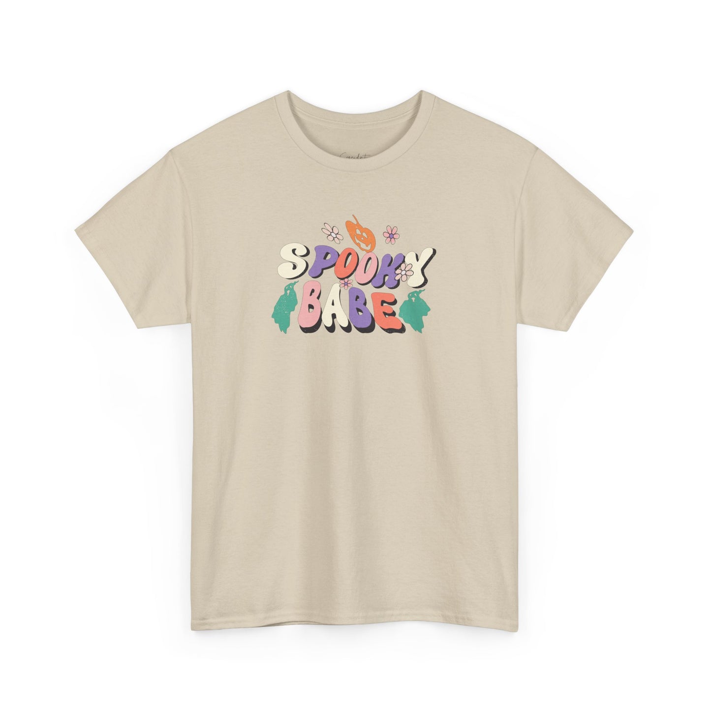 Spooky Babe Girly Unisex Tee