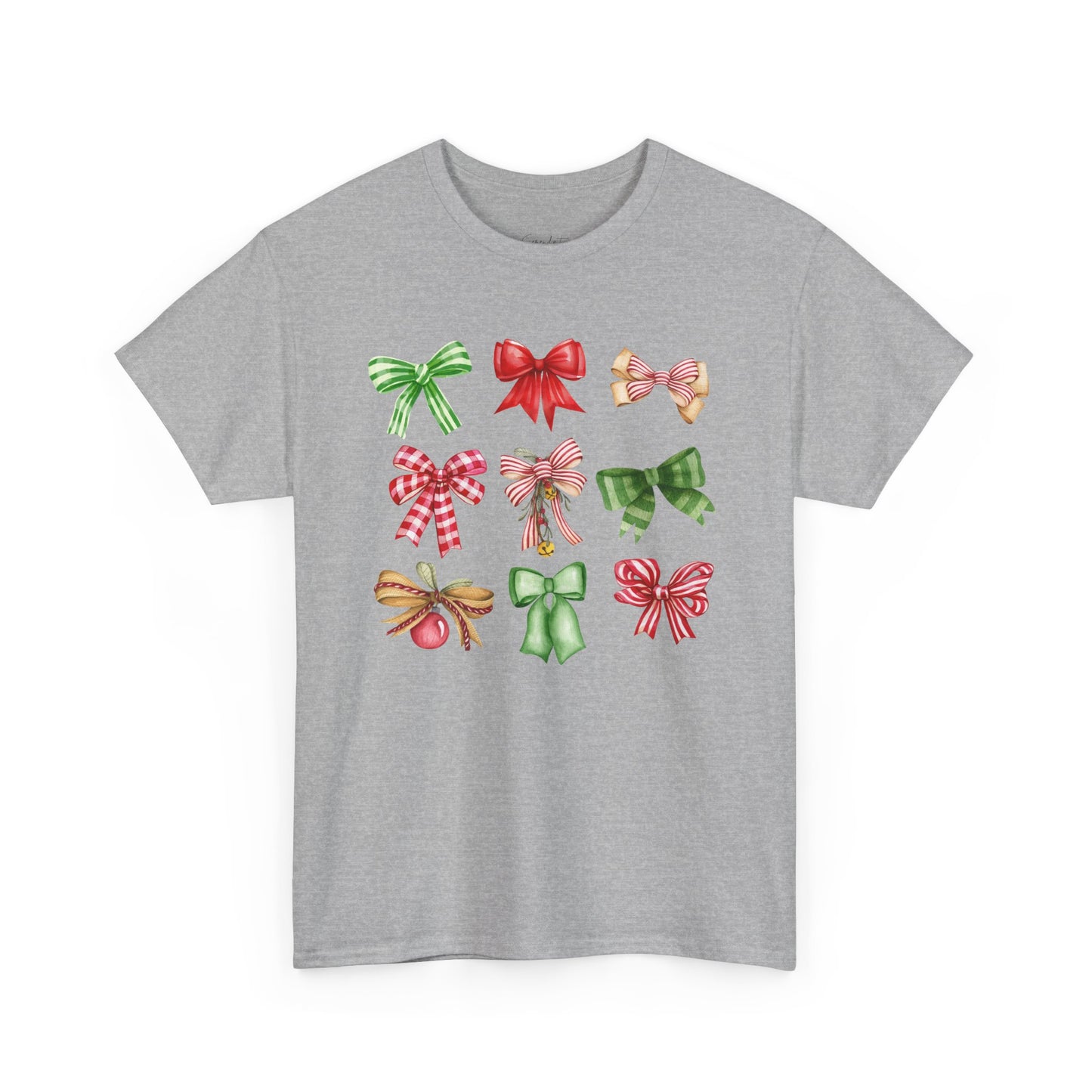 Christmas Bows Unisex Tee