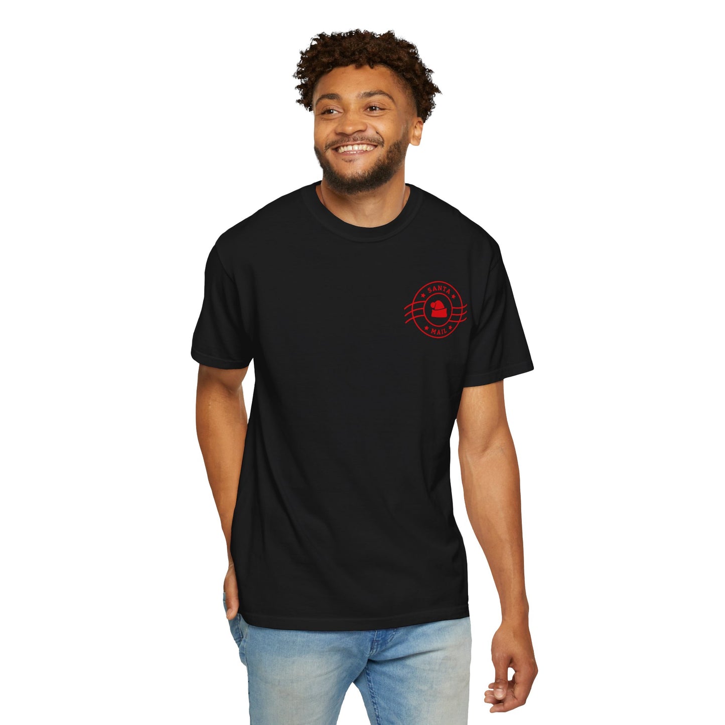 Santa Mail Comfort Colors Tee