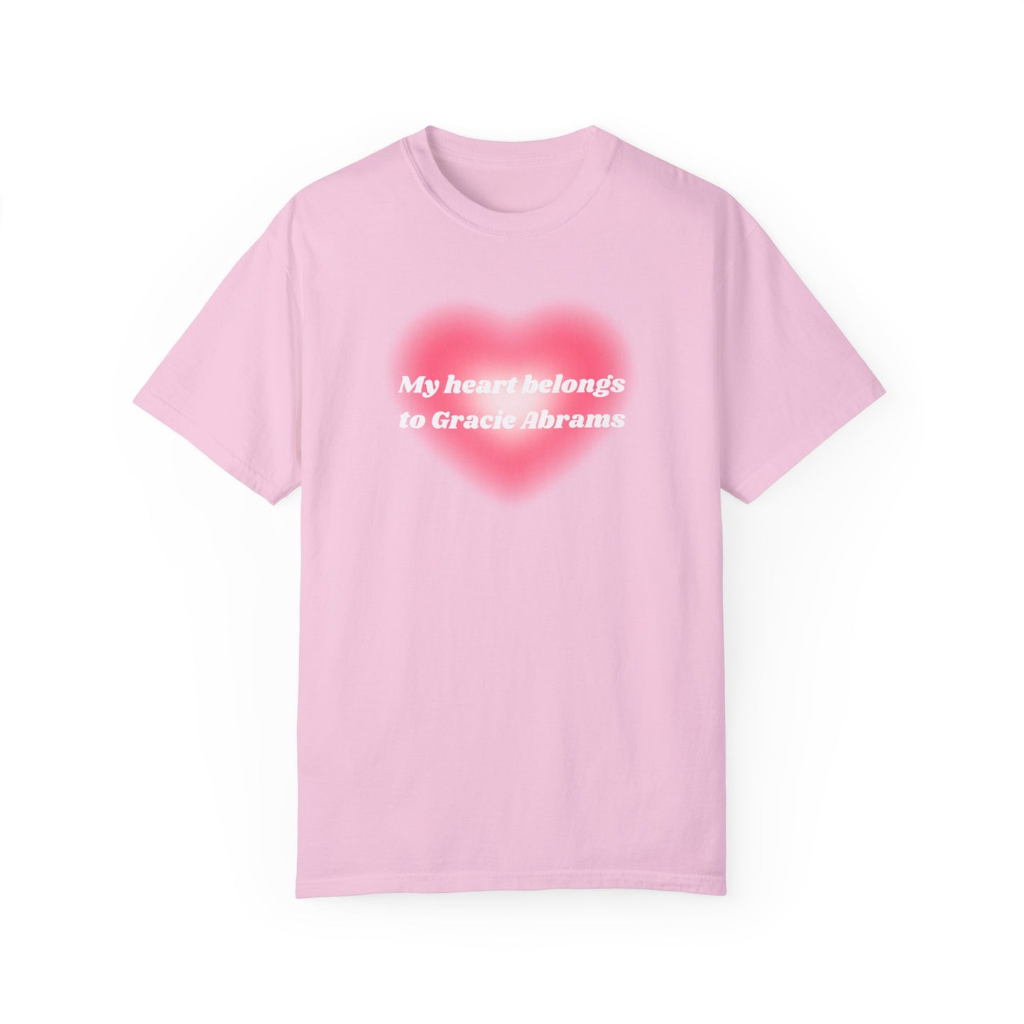 My Heart Belongs to Gracie Abrams Comfort Colors Tee