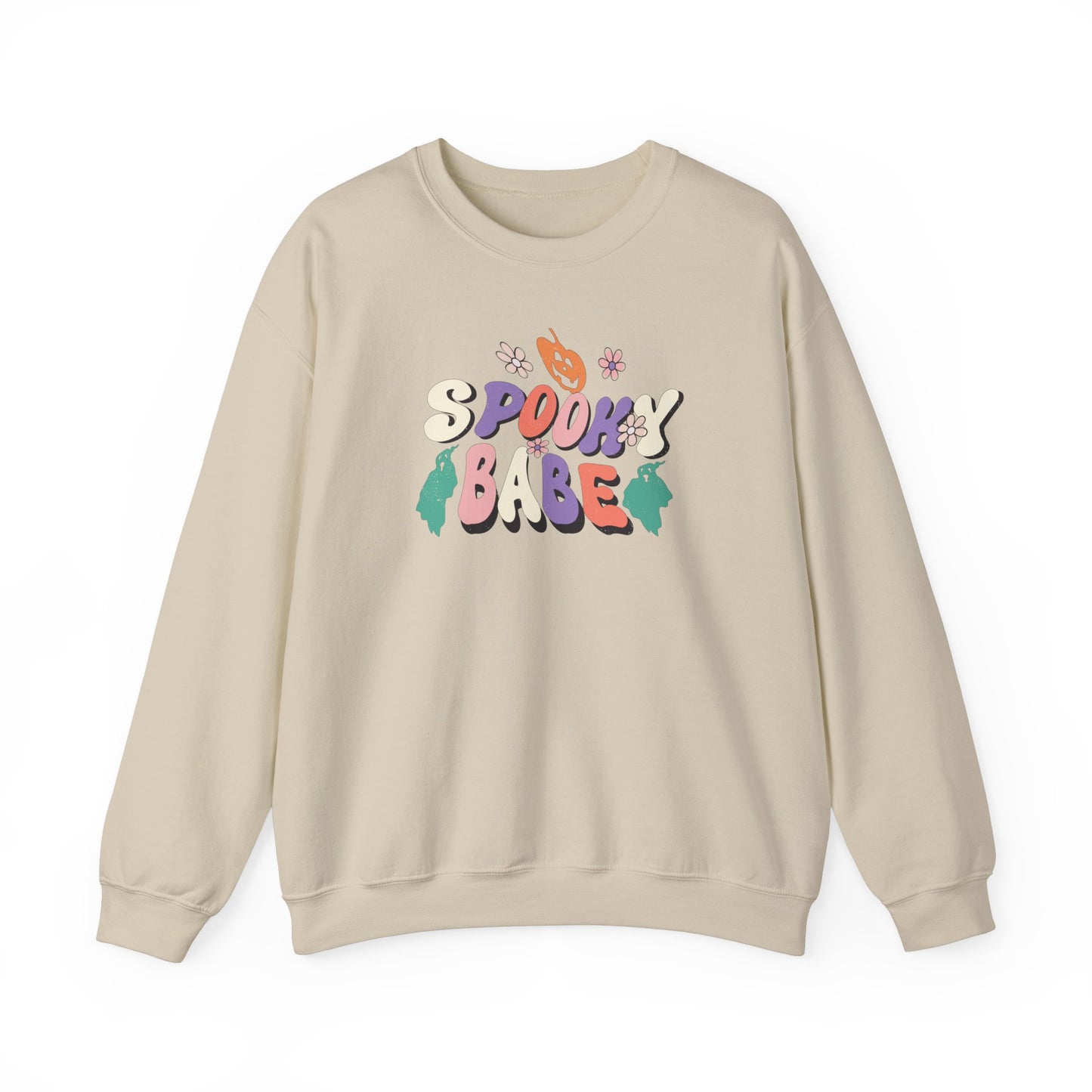 Spooky Babe Girly Unisex Crewneck