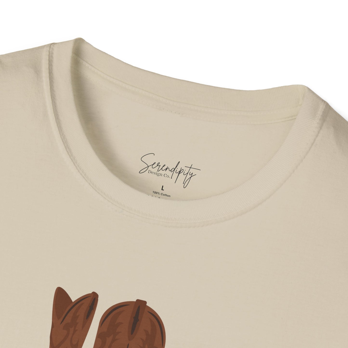 You're a Cowboy Like Me Soft Style Tee